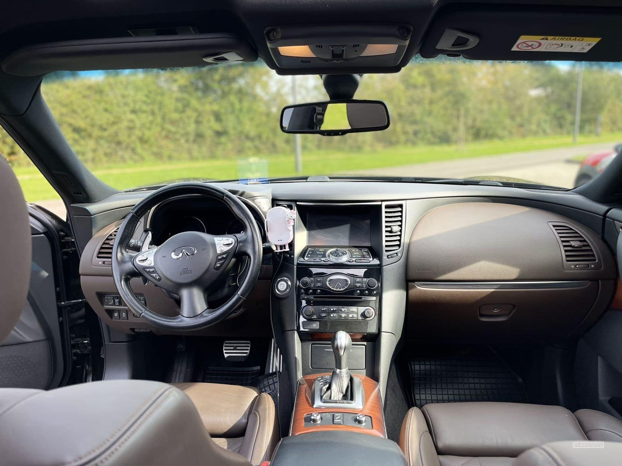 Infiniti QX70 (2014) - Photo 5