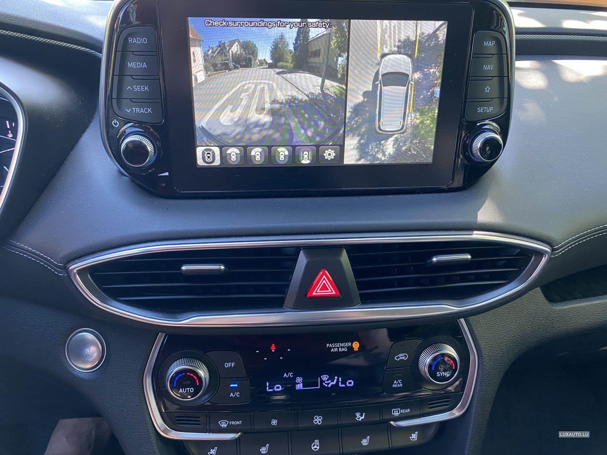 Hyundai Santa Fe 2.2 CRDI Executive (2020) - Foto 8