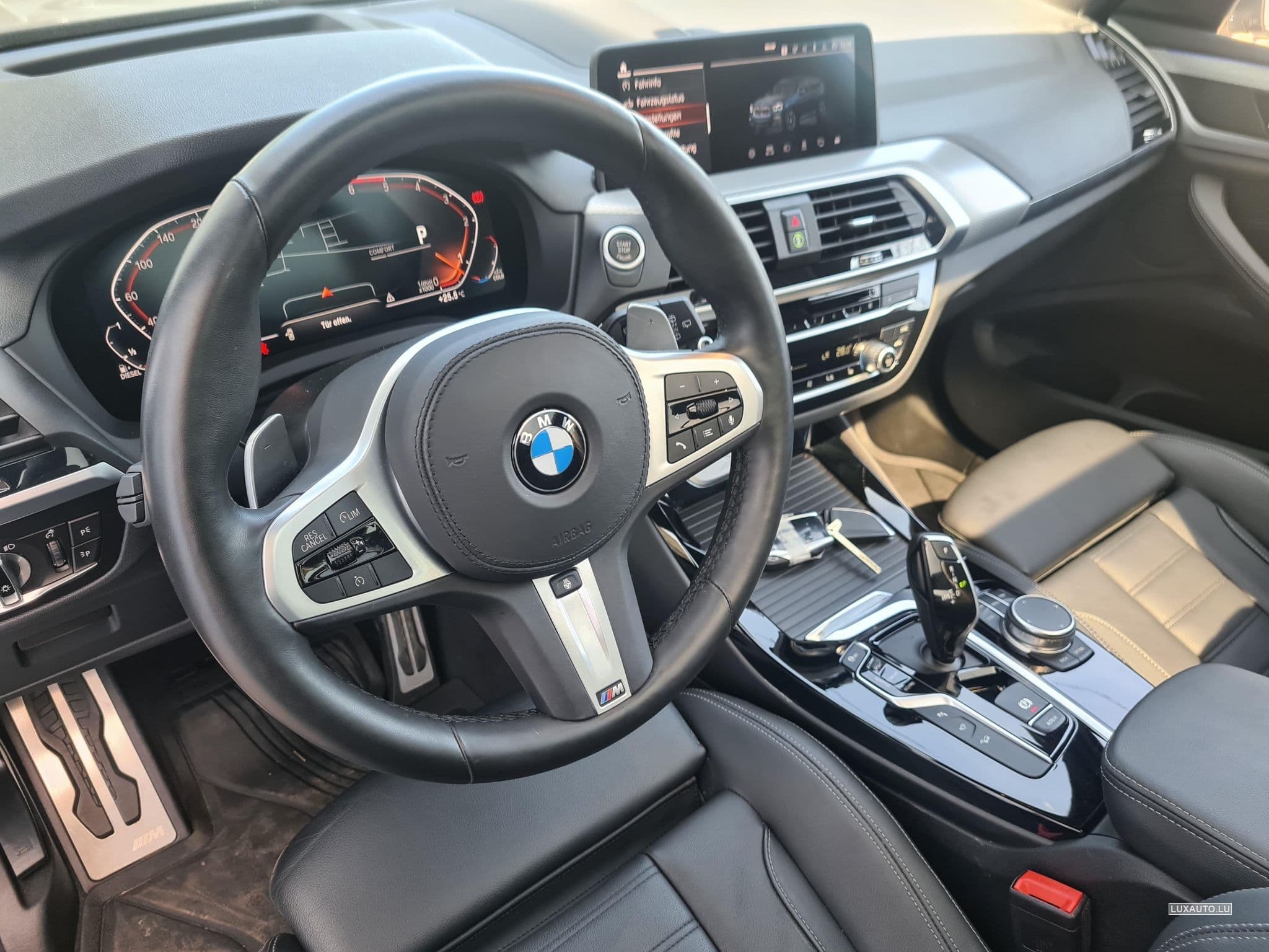 BMW X3 30d xDrive M-Sport Navigation Digital Cockpit Pano Parkassis (2022) - Photo 9