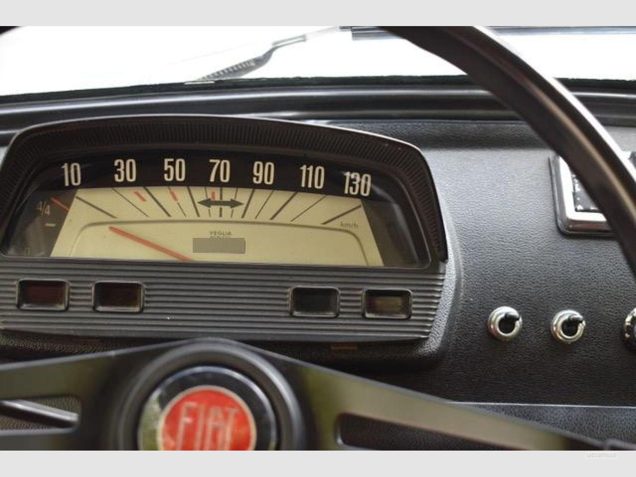 Fiat 500 (1972) - Photo 11