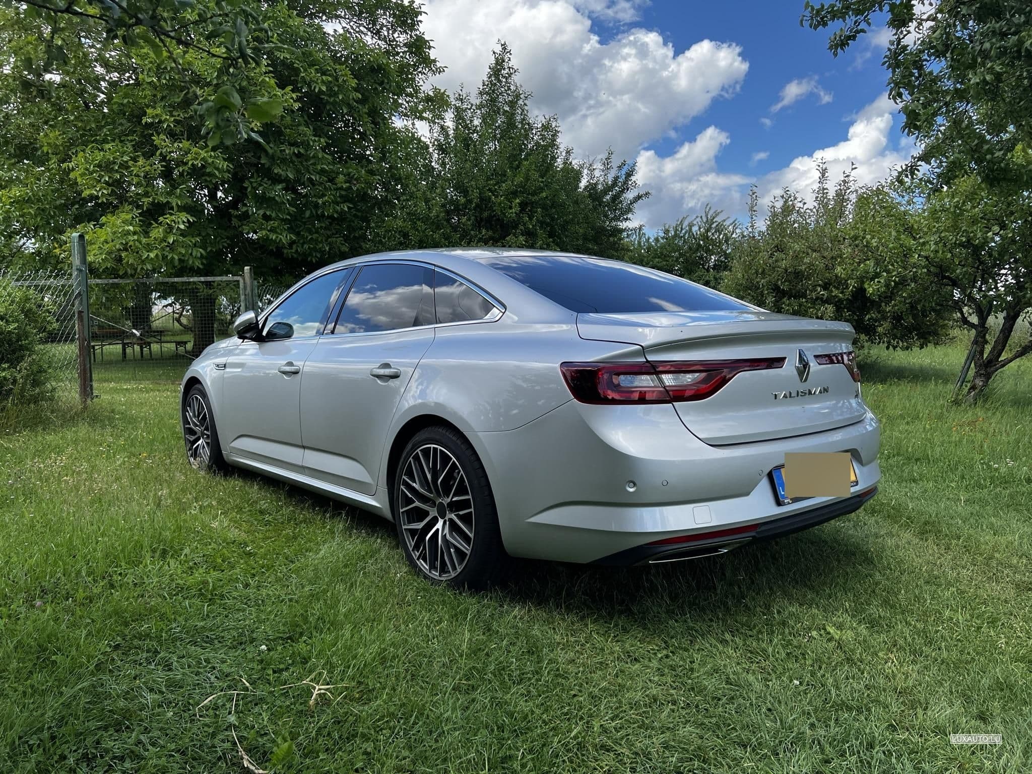 Renault Talisman limousine (2019) - Photo 3