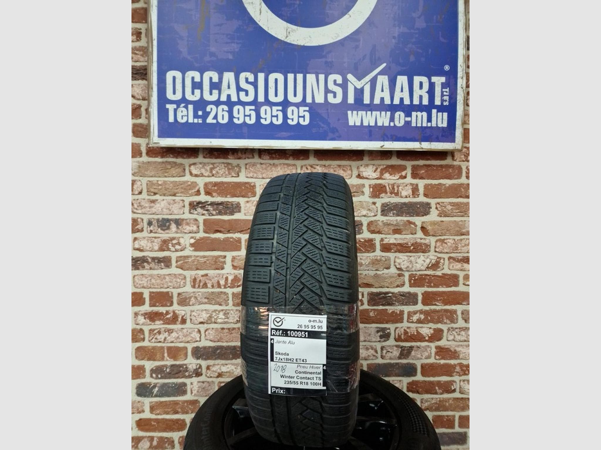 Jantes Alu + pneus - Photo 1