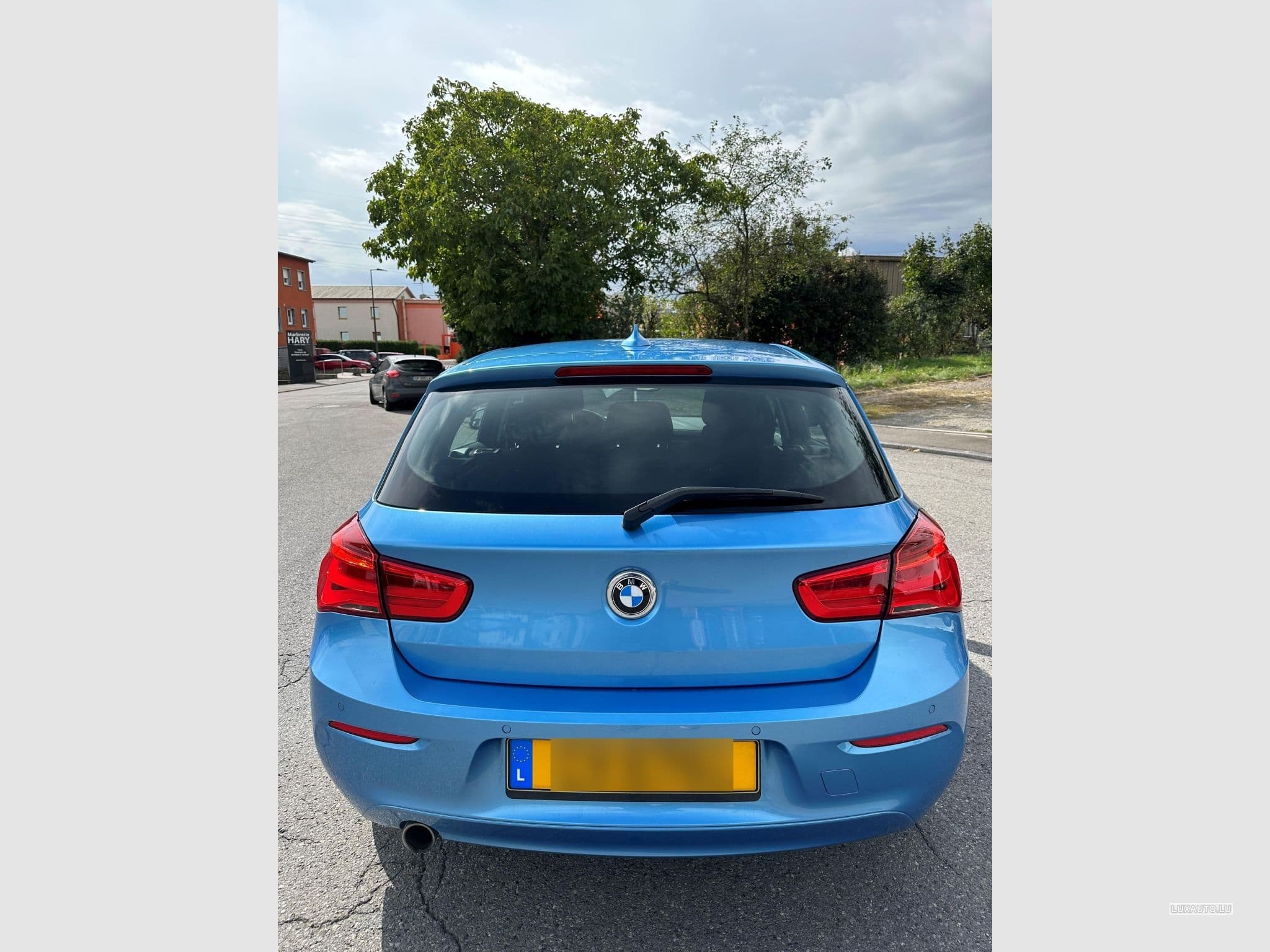 BMW 118 118i Advantage (2018) - Foto 2