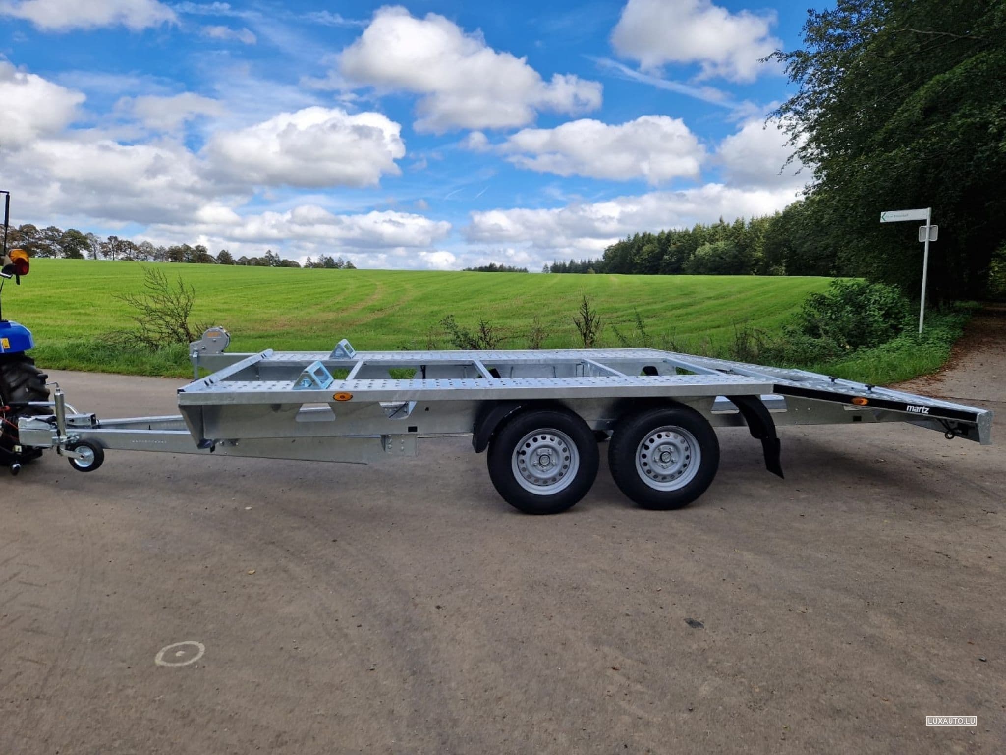 Remorque Porte-Voiture (2023) - Foto 1