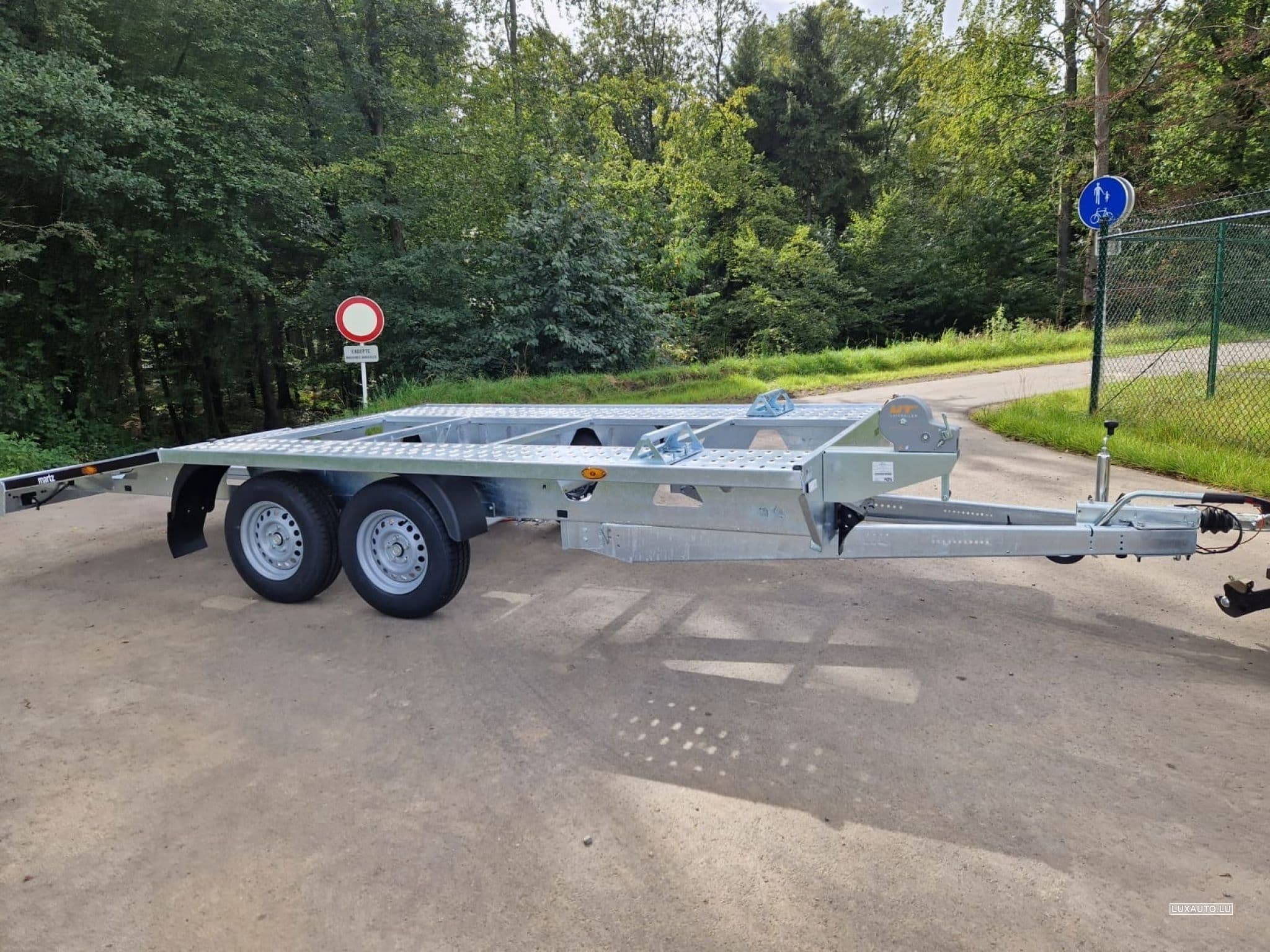 Remorque Porte-Voiture (2023) - Foto 3