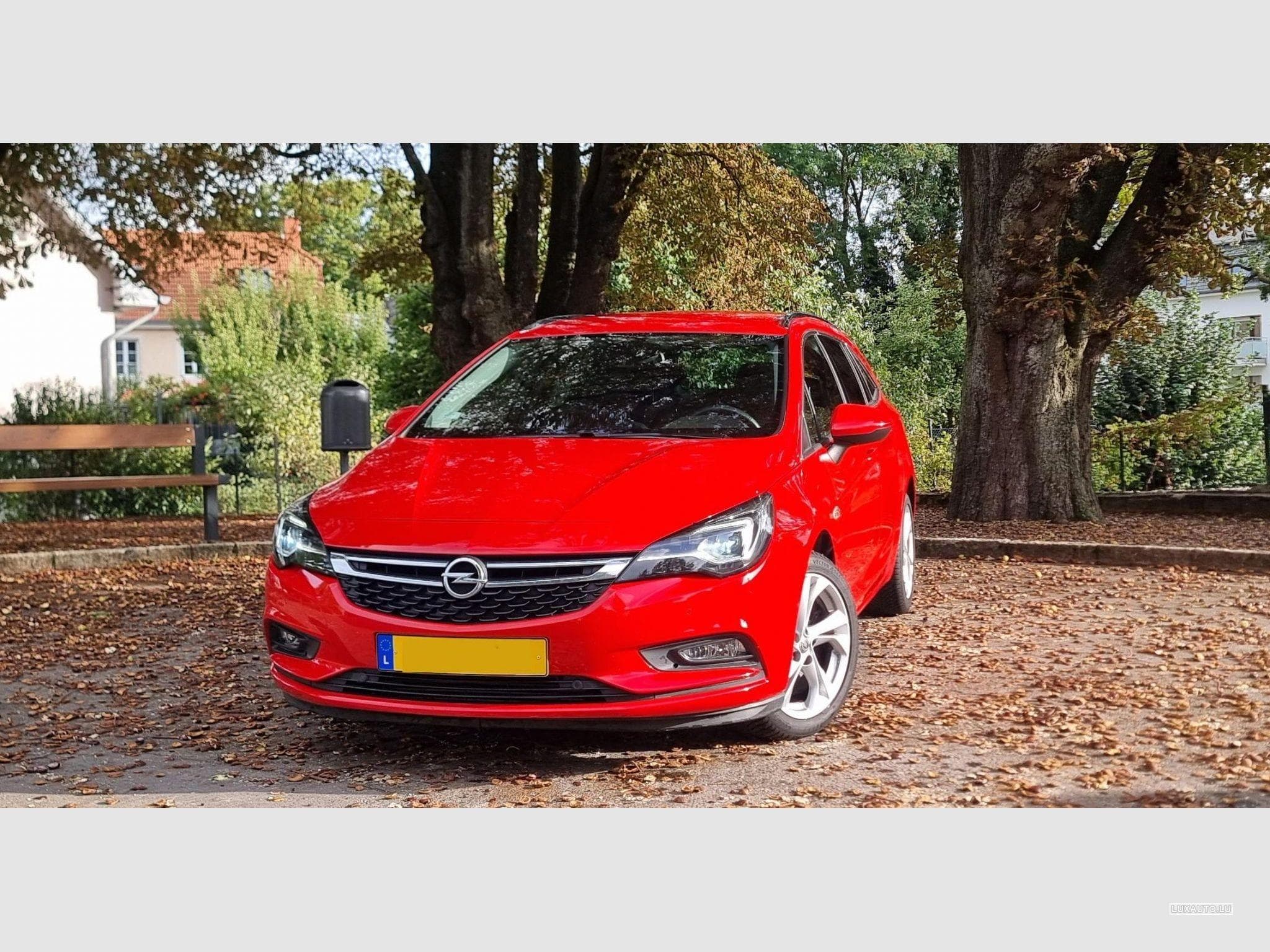 Opel Astra Sports Tourer Innovation (2019) - Foto 1