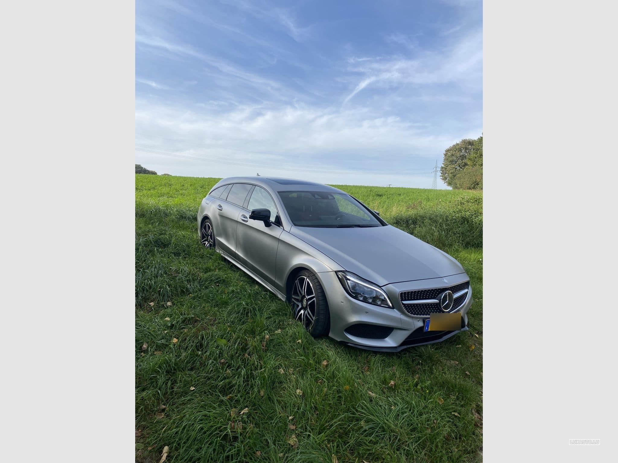 Mercedes CLS 500 4Matic CLS 500 (2015) - Photo 1