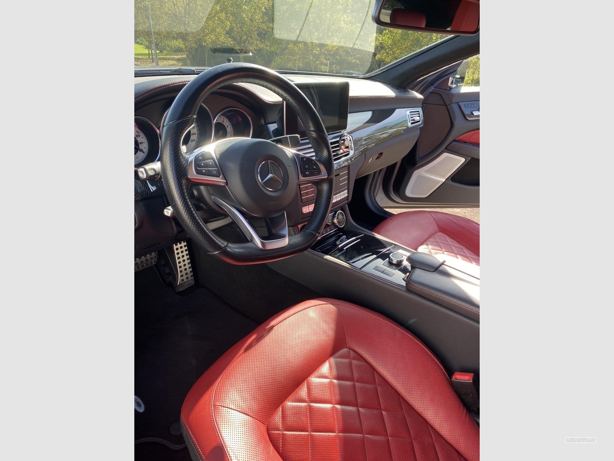 Mercedes CLS 500 4Matic CLS 500 (2015) - Photo 10