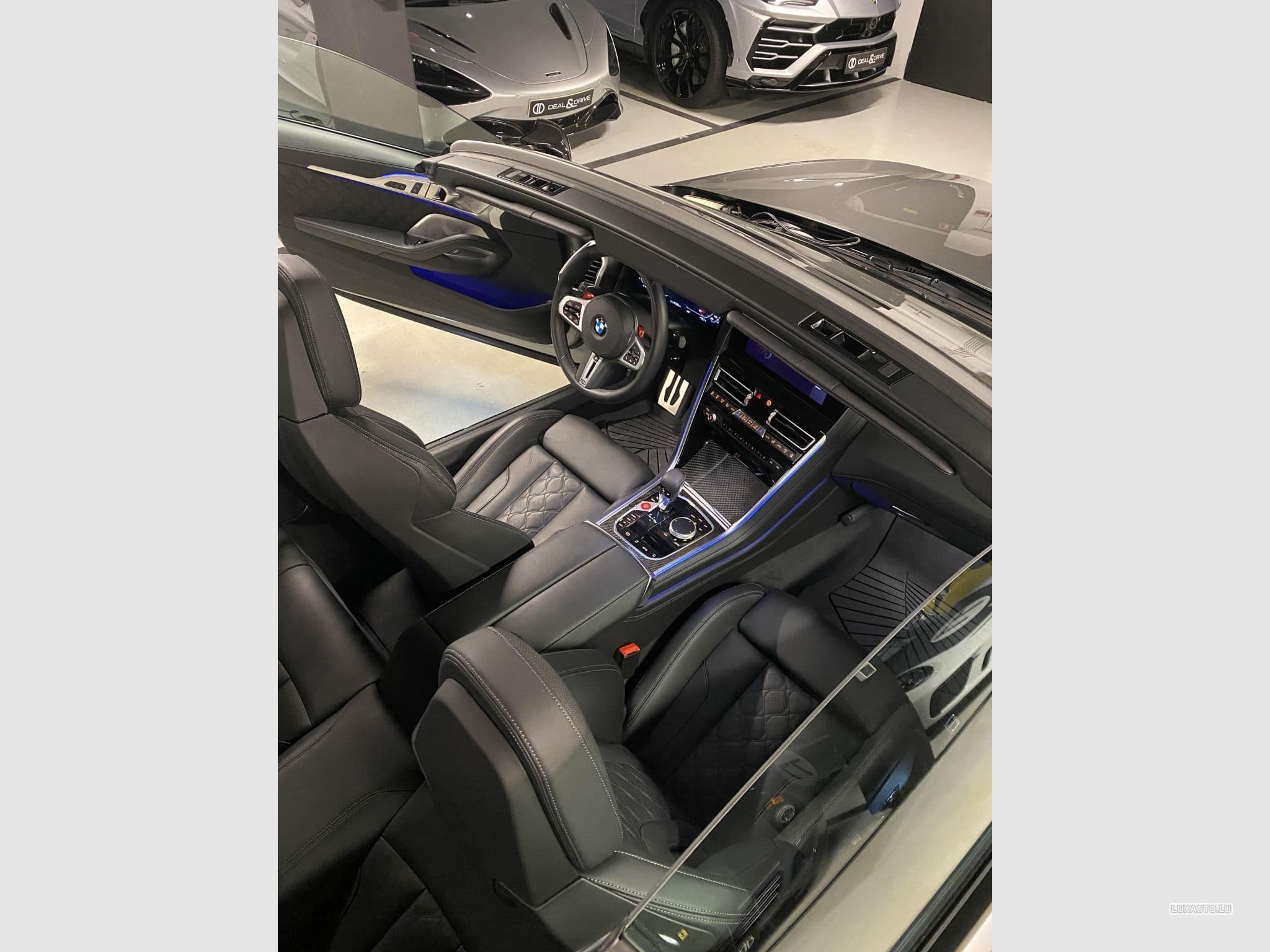 BMW M8 Compétition (2020) - Foto 5