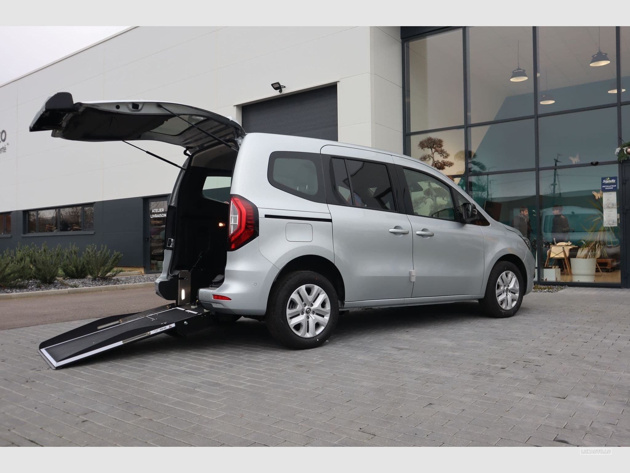 Renault Kangoo KANGOO TECHNO TCE 130 BVA (1970) - Foto 4