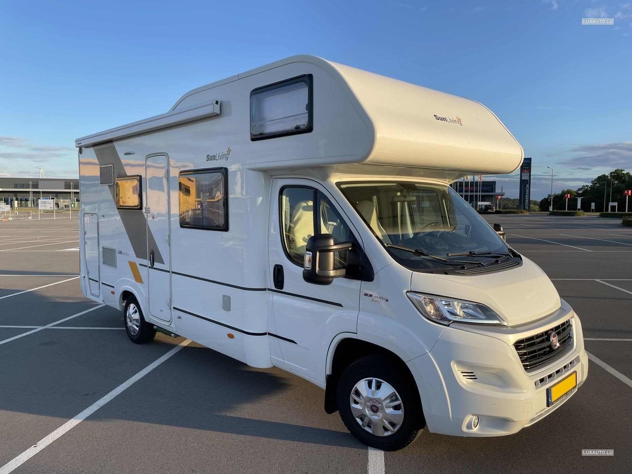 Fiat Ducato Sun Living (2017) - Foto 1