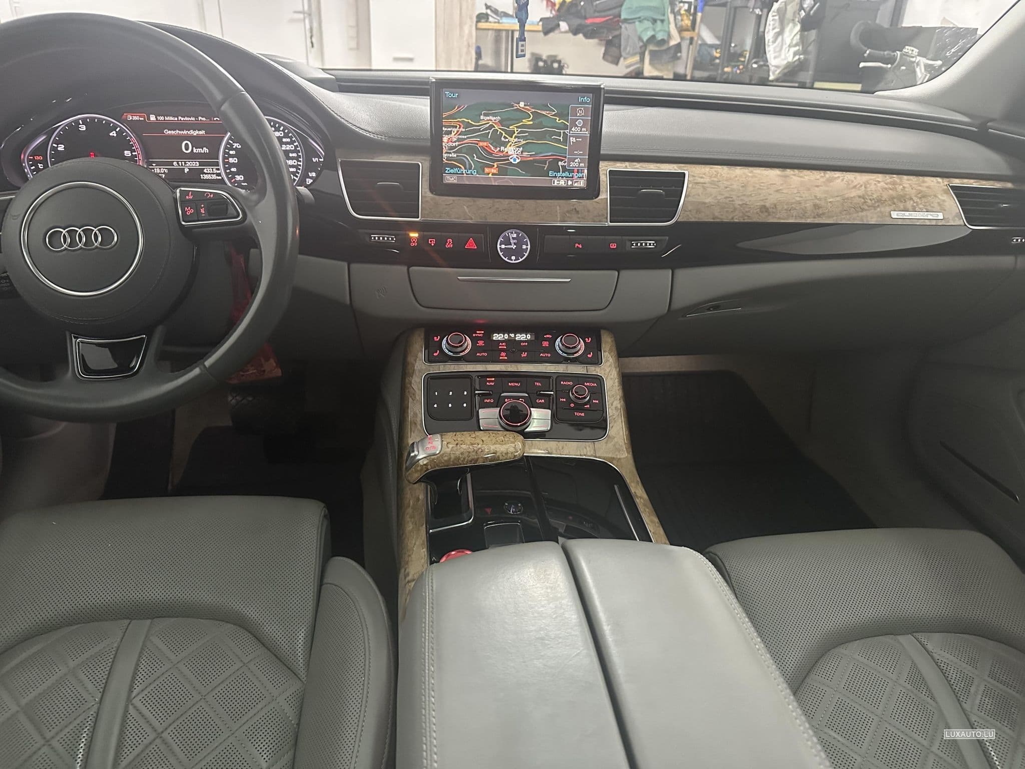 Audi A8 4,2 tdi Quattro 385PS (2015) - Foto 13