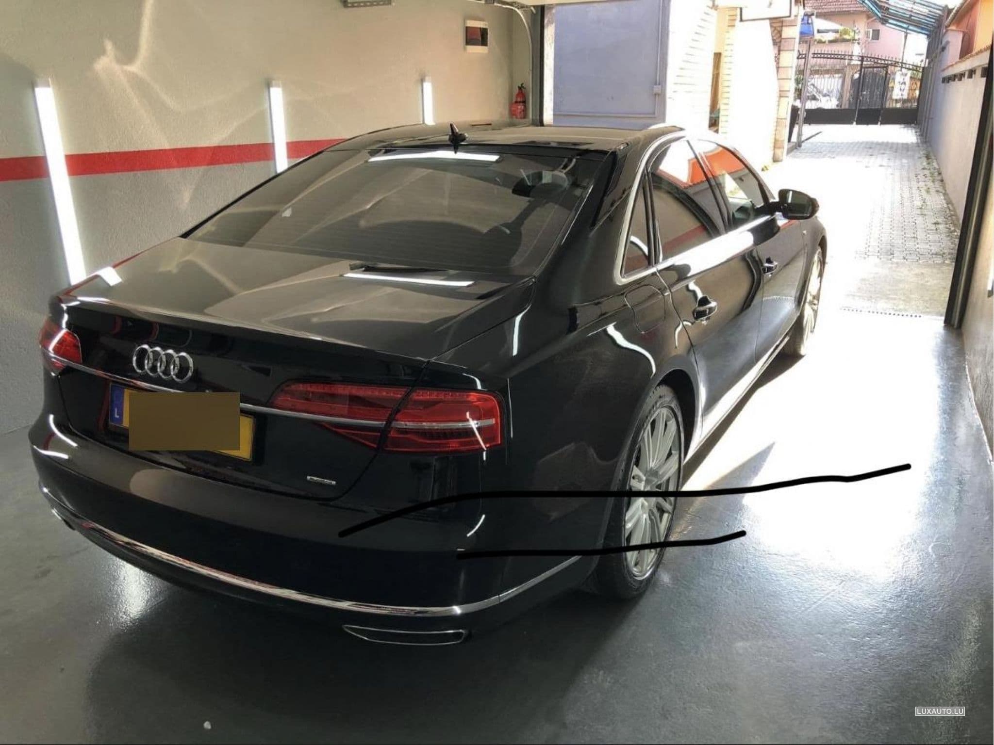 Audi A8 4,2 tdi Quattro 385PS (2015) - Foto 8