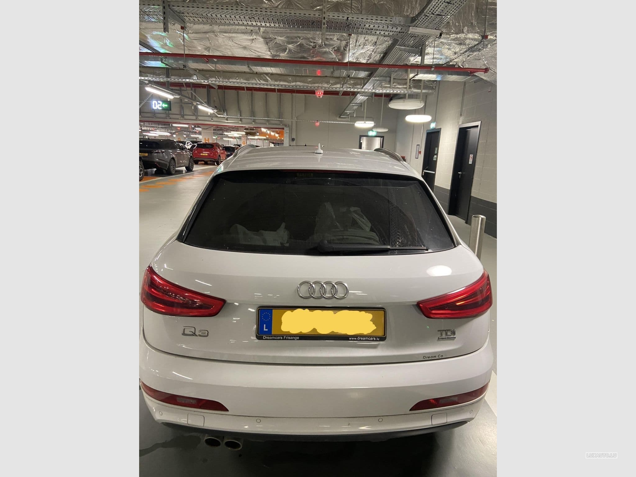 Audi Q3 2.0 TDI Ambition Luxe Quattro S-Tronic (2013) - Foto 2