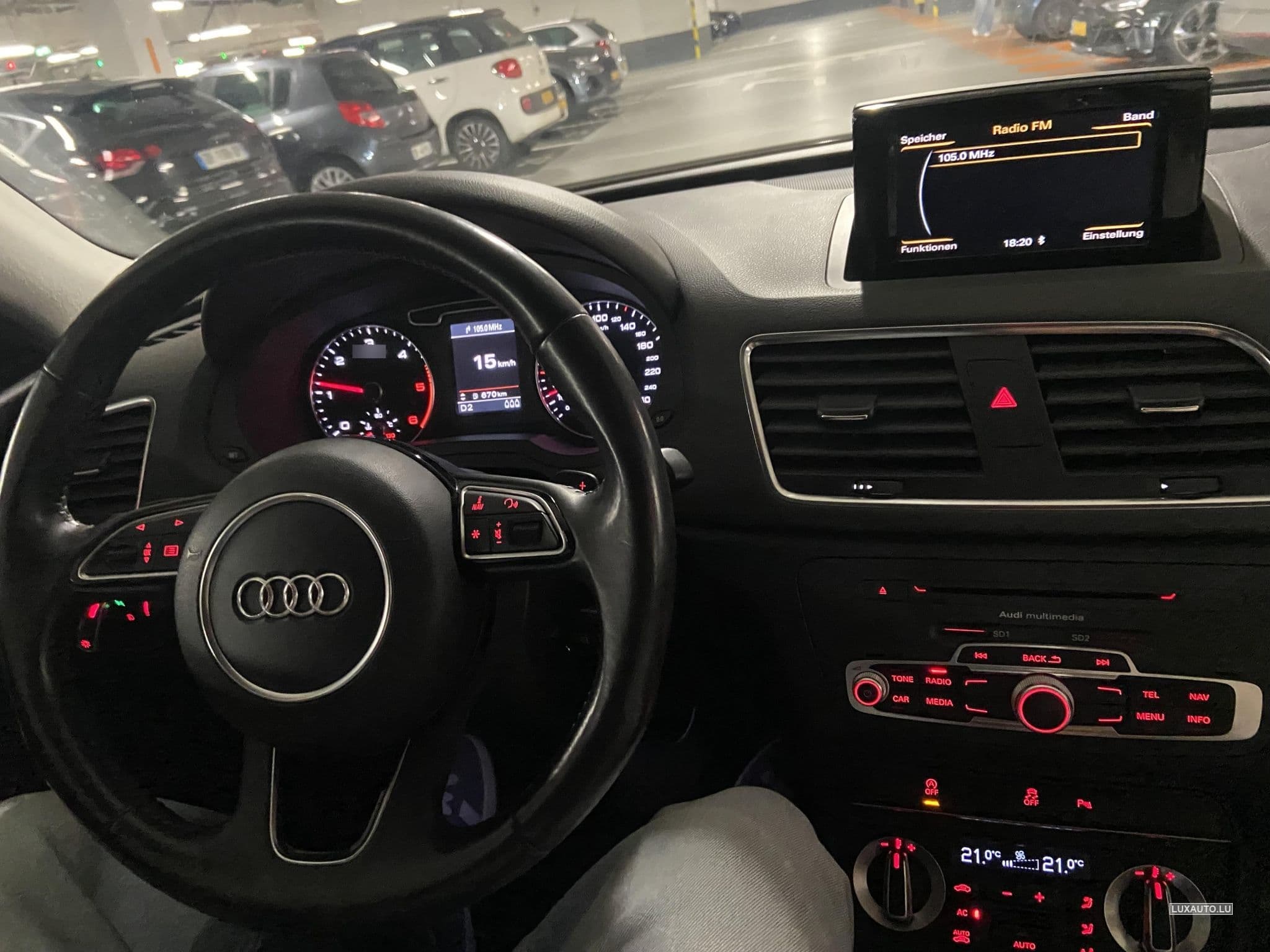 Audi Q3 2.0 TDI Ambition Luxe Quattro S-Tronic (2013) - Foto 6