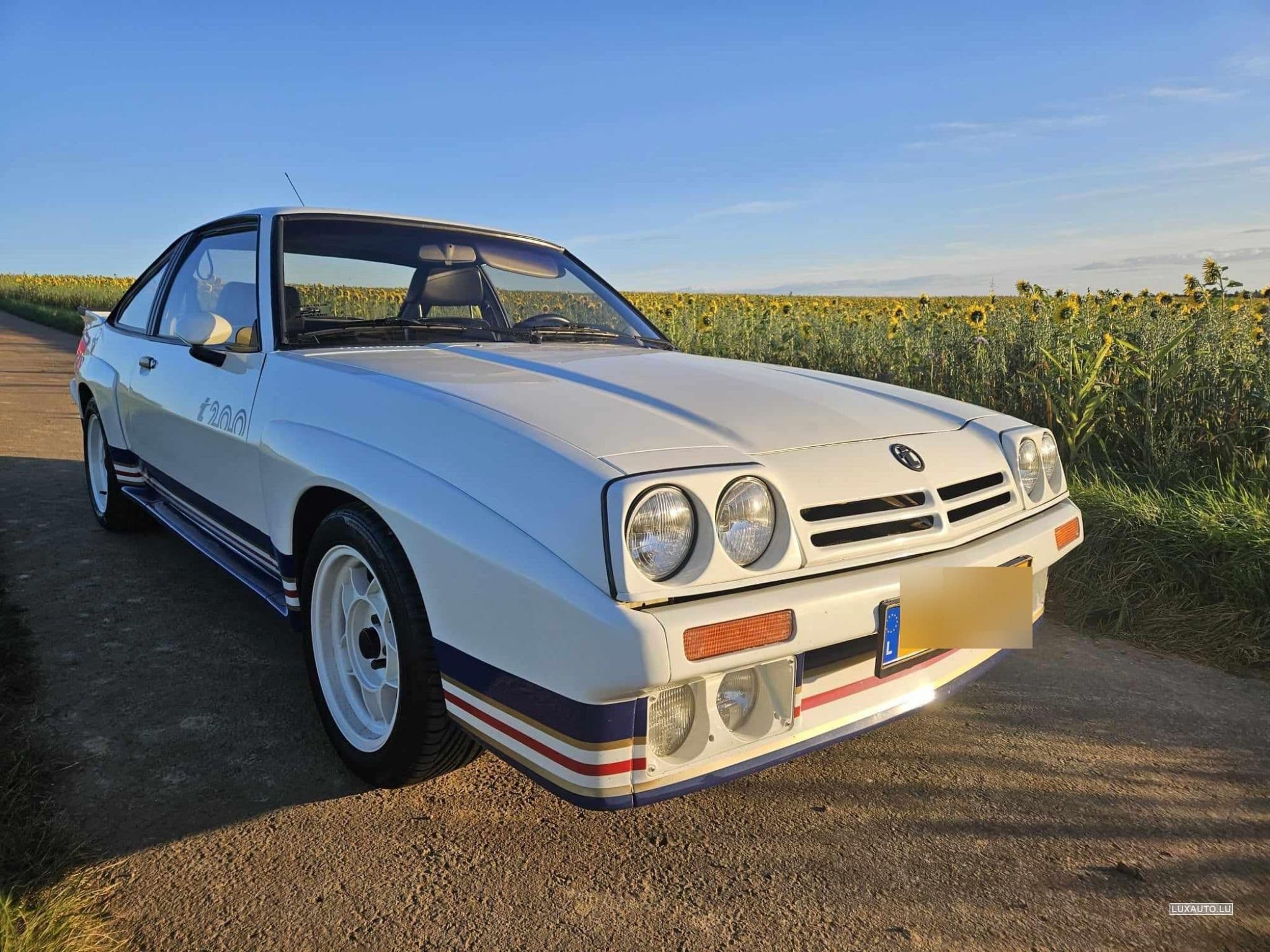 Opel Manta i200 Irmscher (1984) - Photo 1