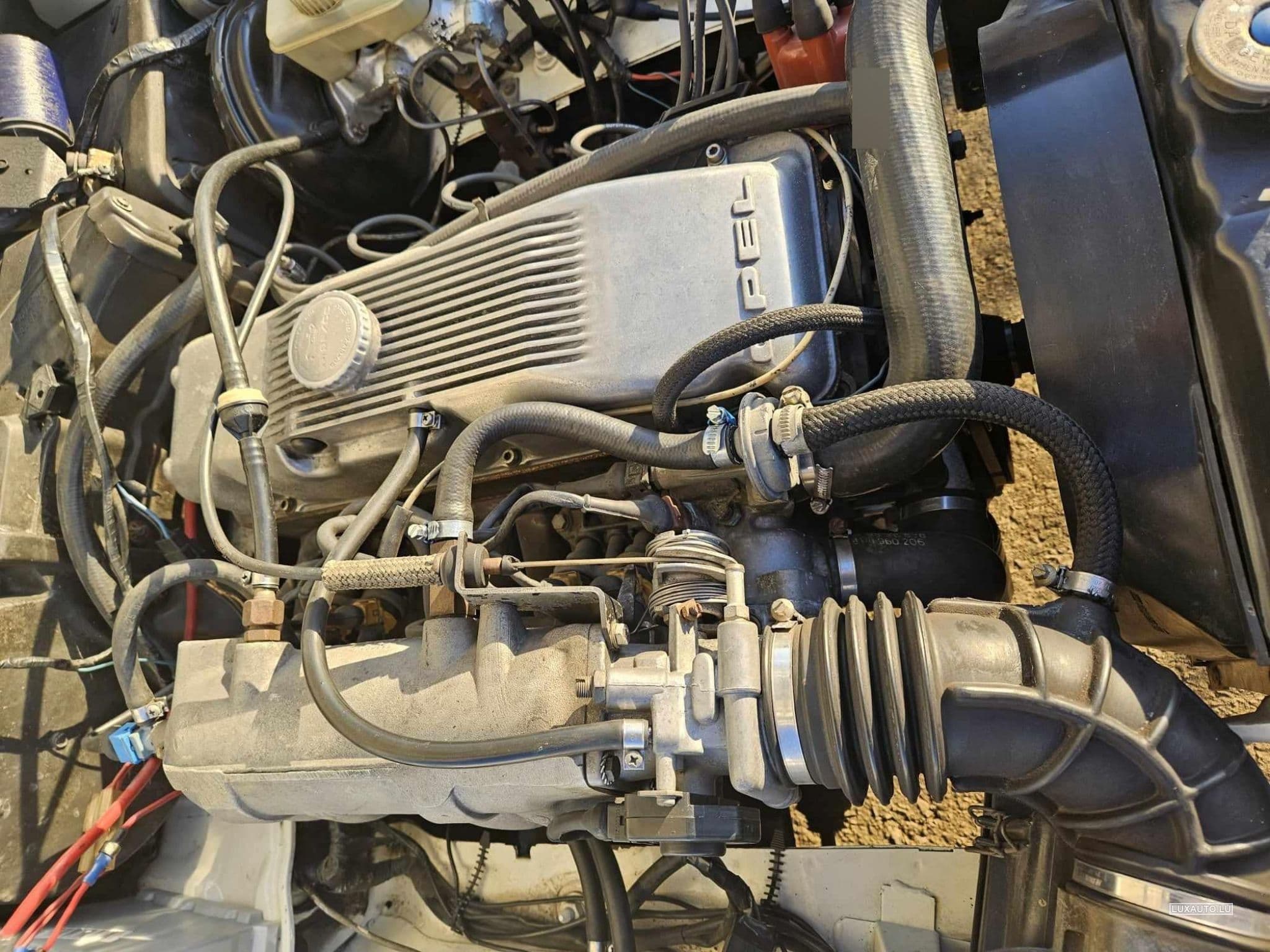 Opel Manta i200 Irmscher (1984) - Photo 11