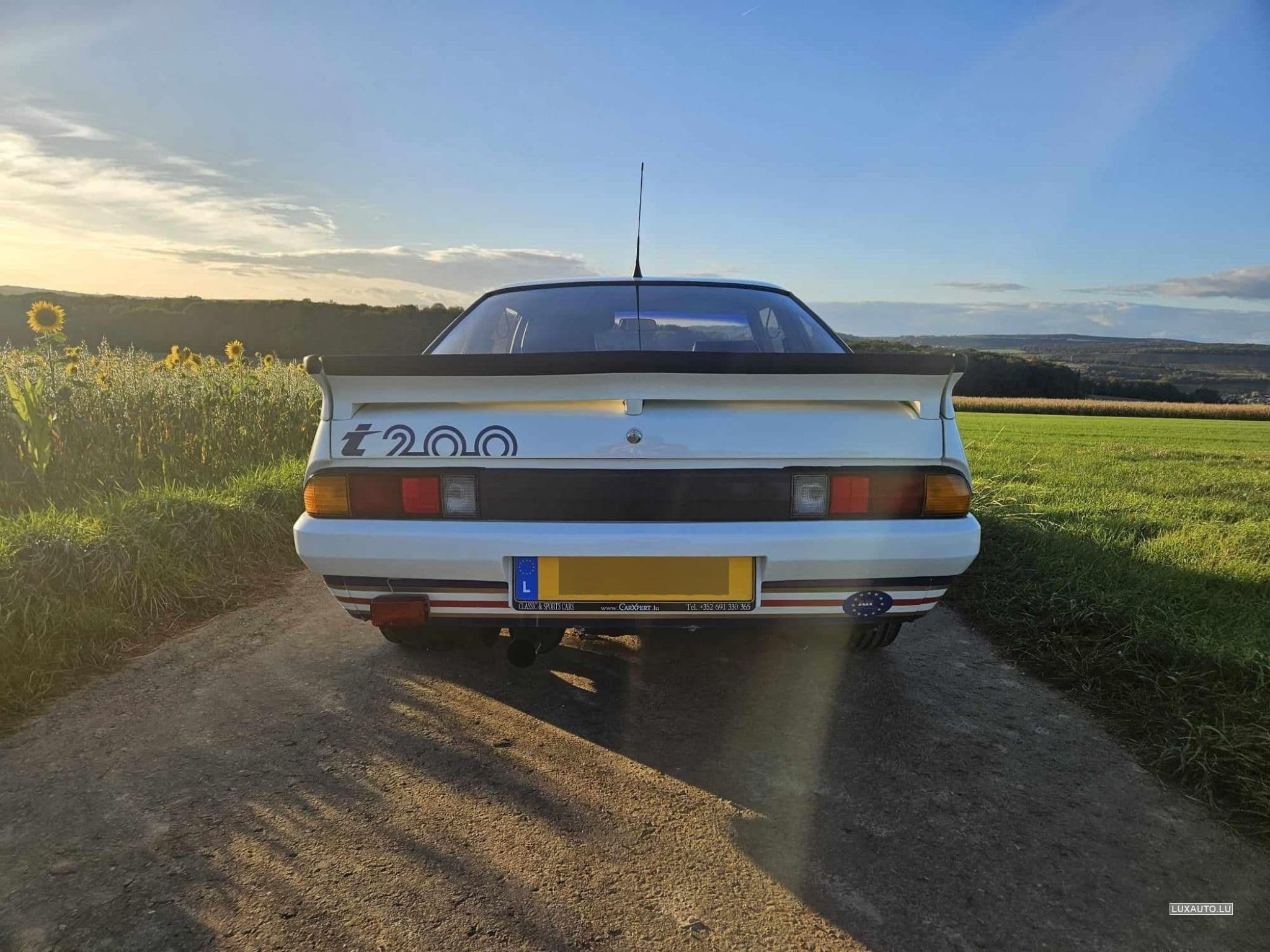 Opel Manta i200 Irmscher (1984) - Photo 12