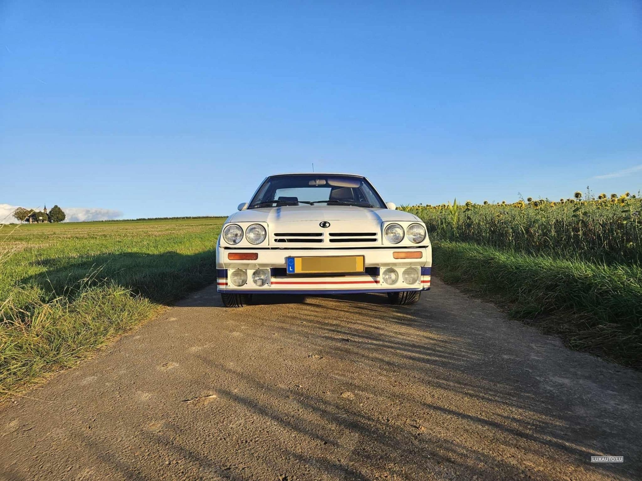 Opel Manta i200 Irmscher (1984) - Photo 3