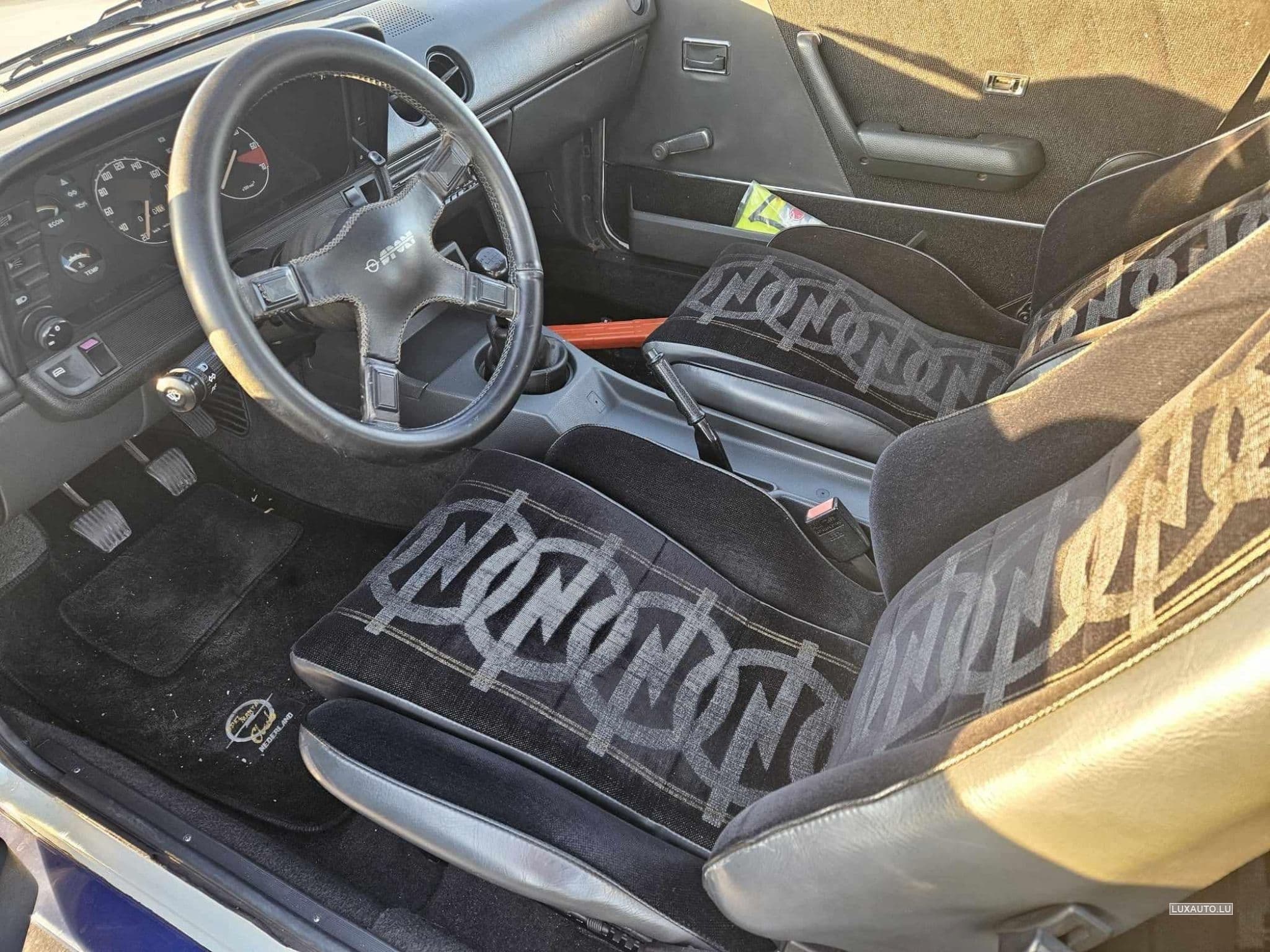 Opel Manta i200 Irmscher (1984) - Photo 4