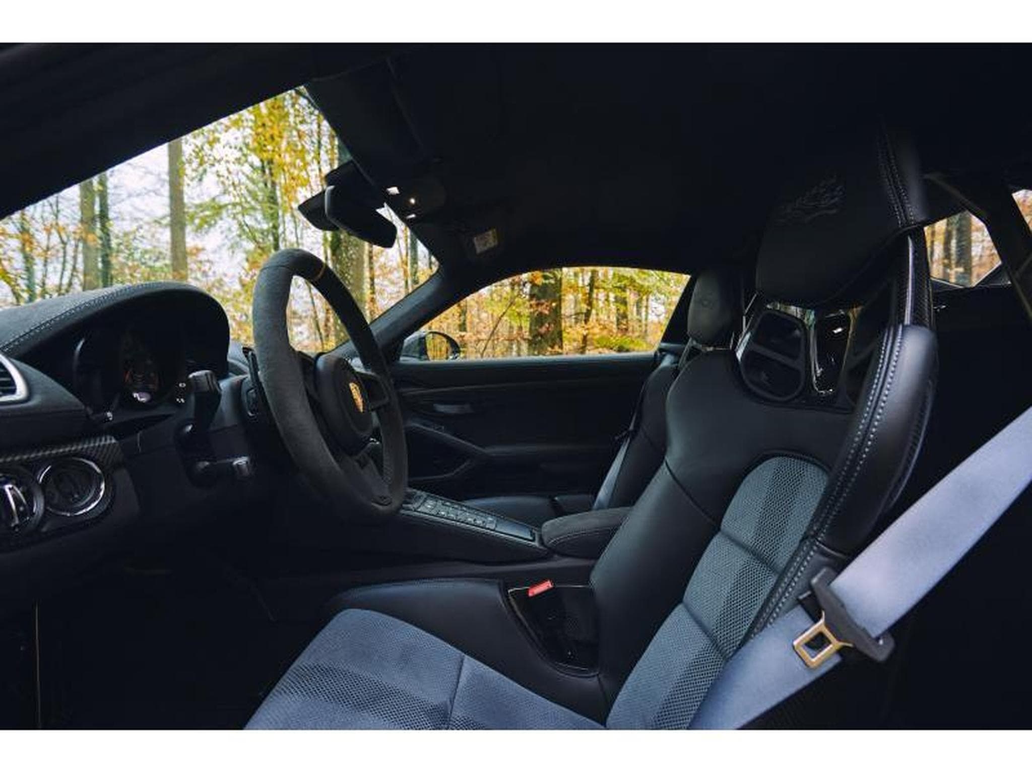 Porsche Cayman GT4 RS Weissach (2023) - Photo 21