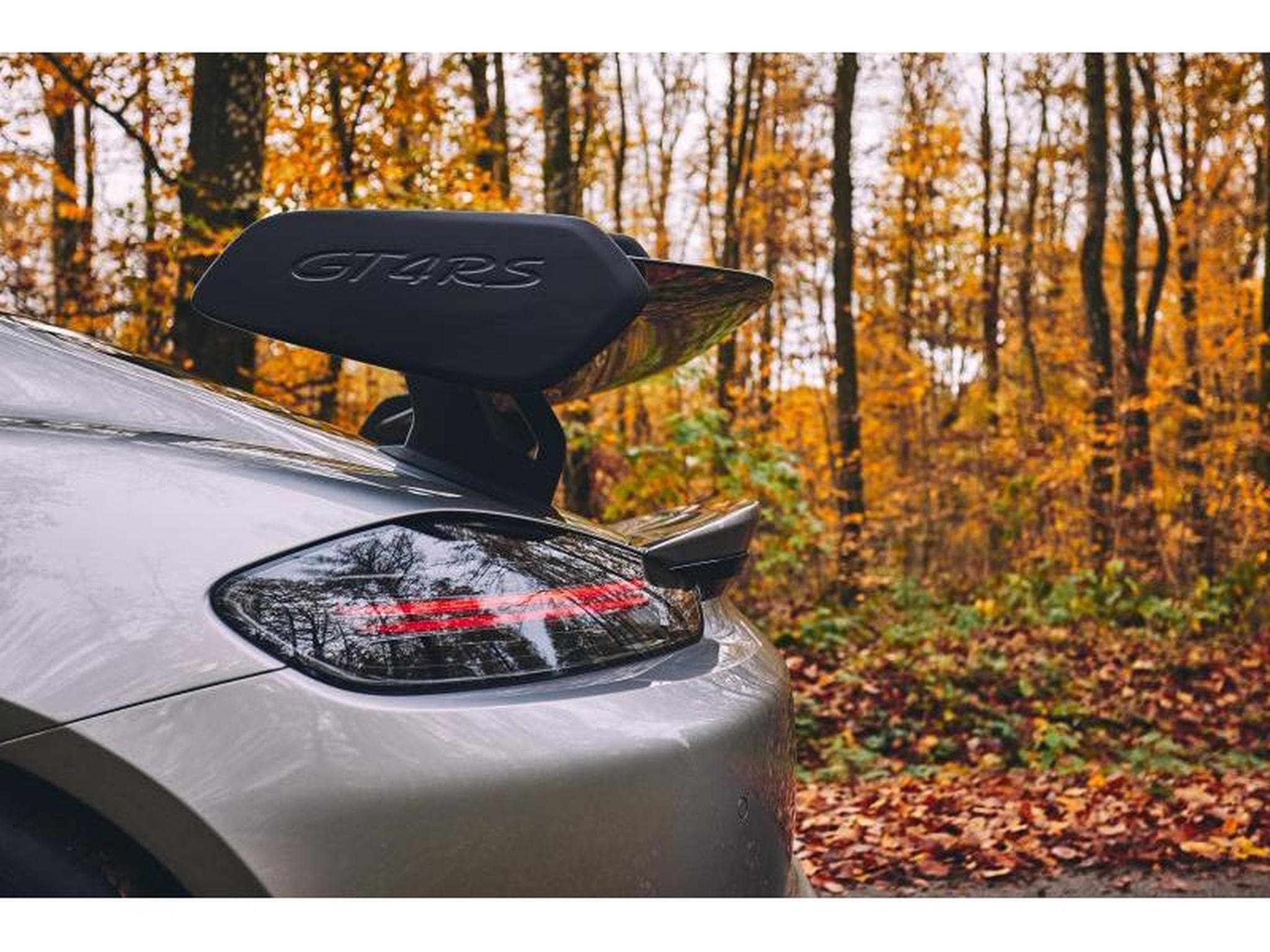 Porsche Cayman GT4 RS Weissach (2023) - Photo 34