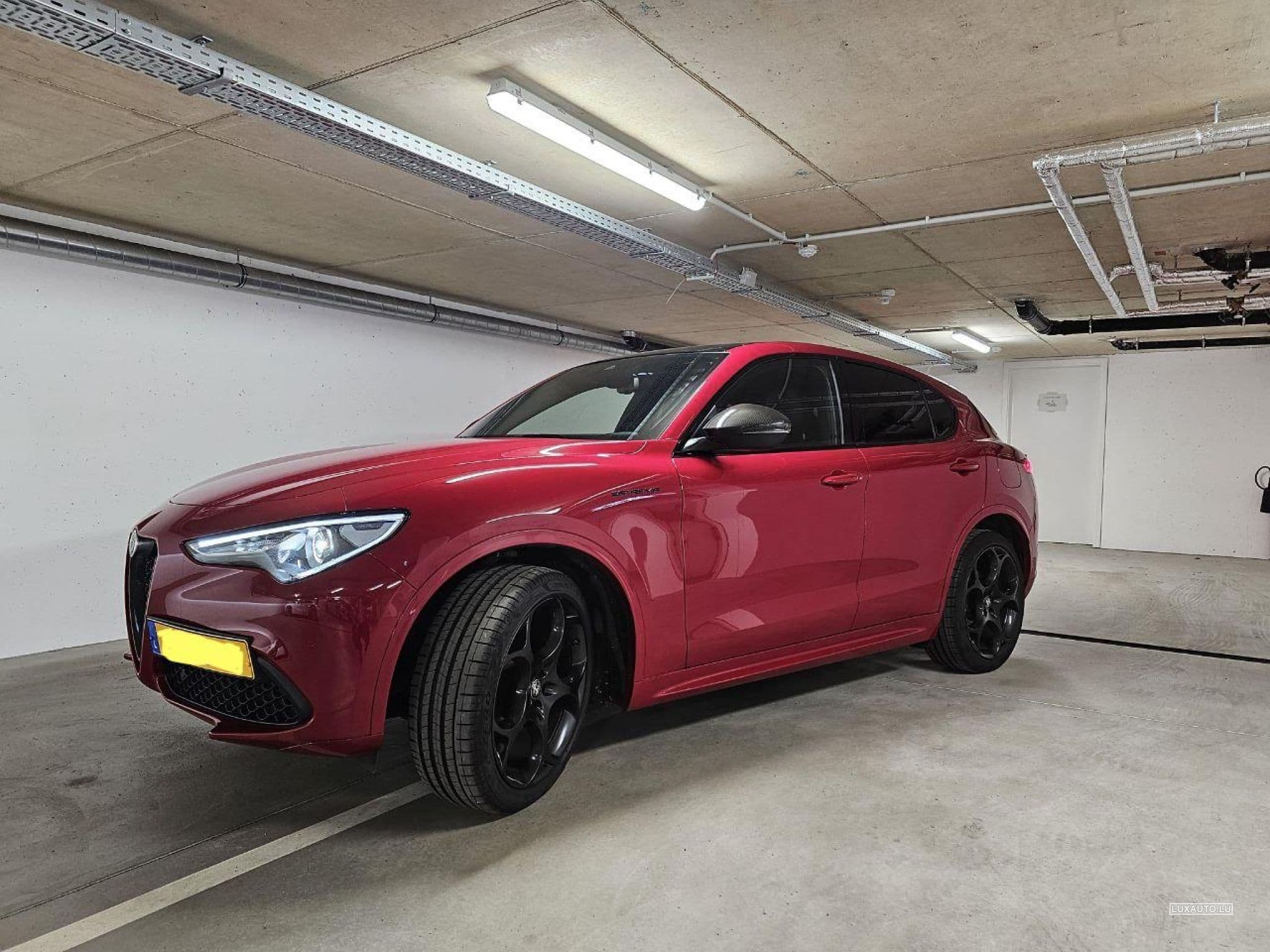 Alfa-Romeo Stelvio Estrema (2022) - Photo 2