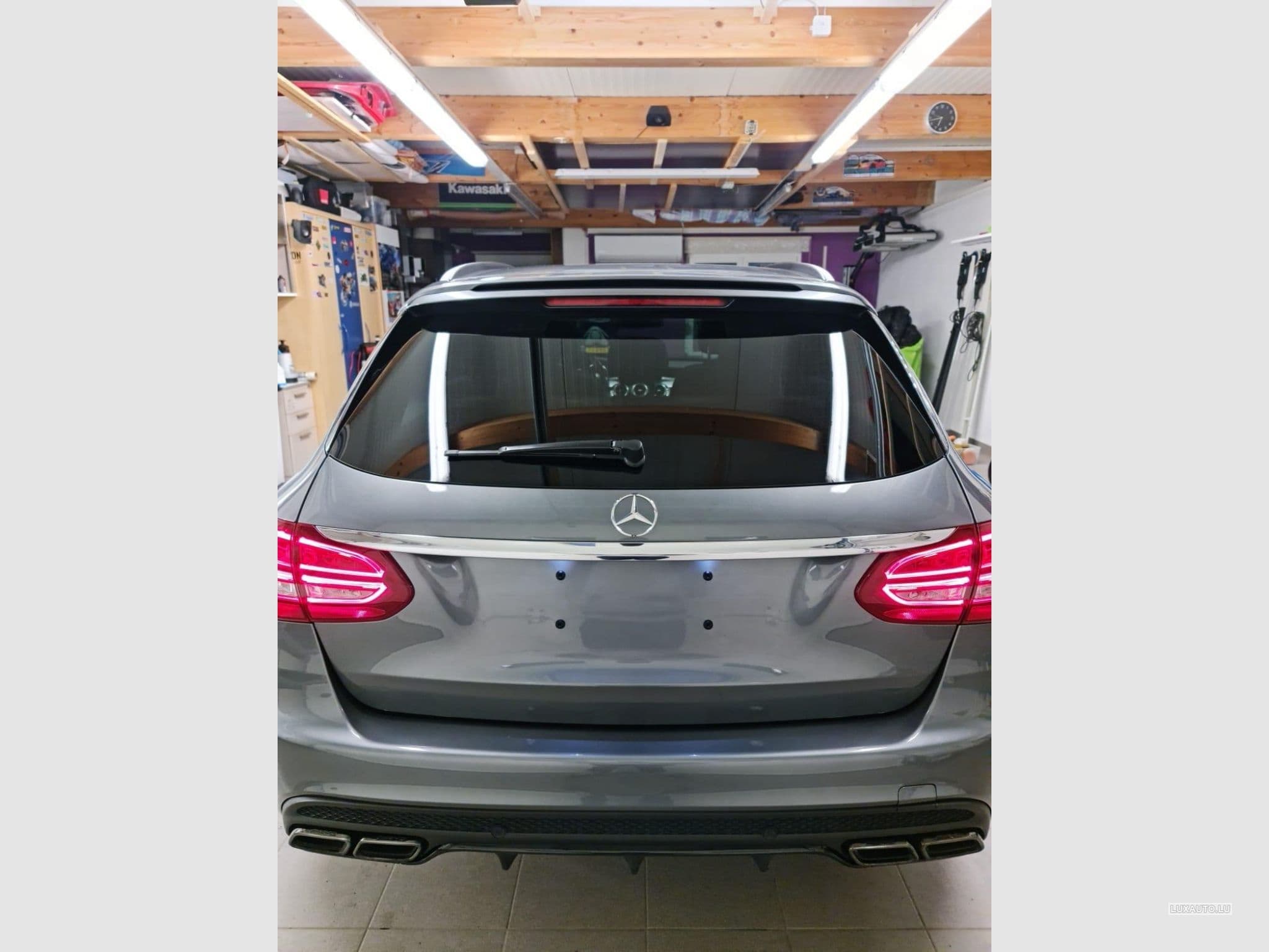 Mercedes C 63 AMG C63S (2017) - Photo 2