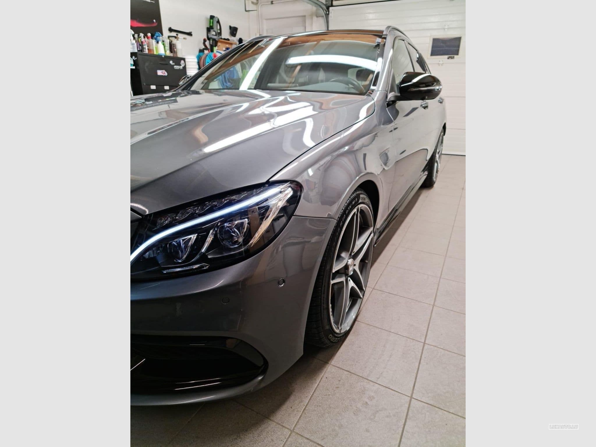 Mercedes C 63 AMG C63S (2017) - Photo 3