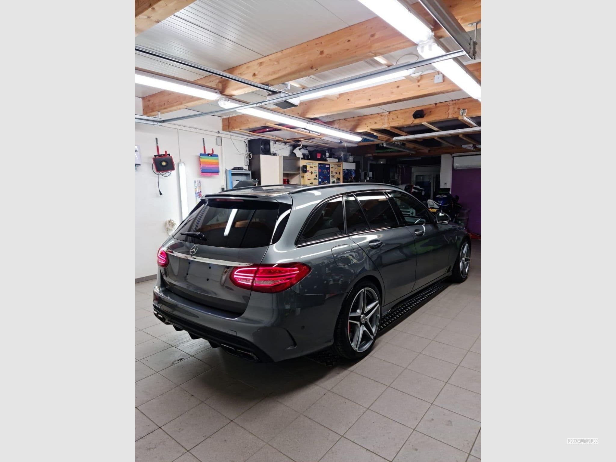 Mercedes C 63 AMG C63S (2017) - Photo 4