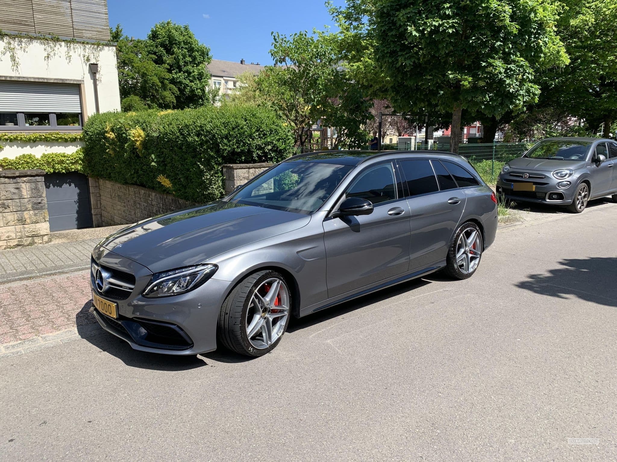 Mercedes C 63 AMG C63S (2017) - Photo 6