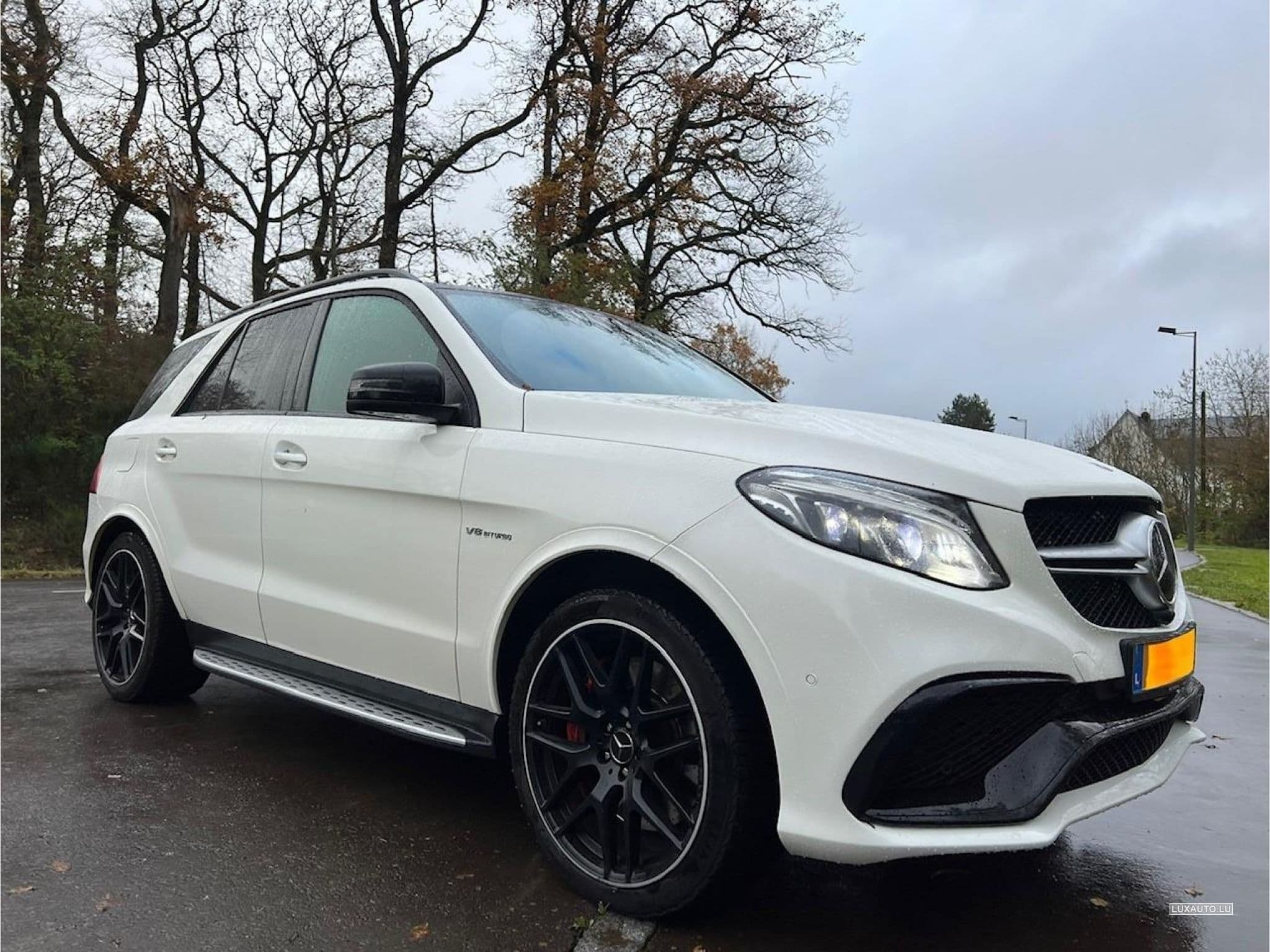 Mercedes GLE 63 AMG (2018) - Photo 2