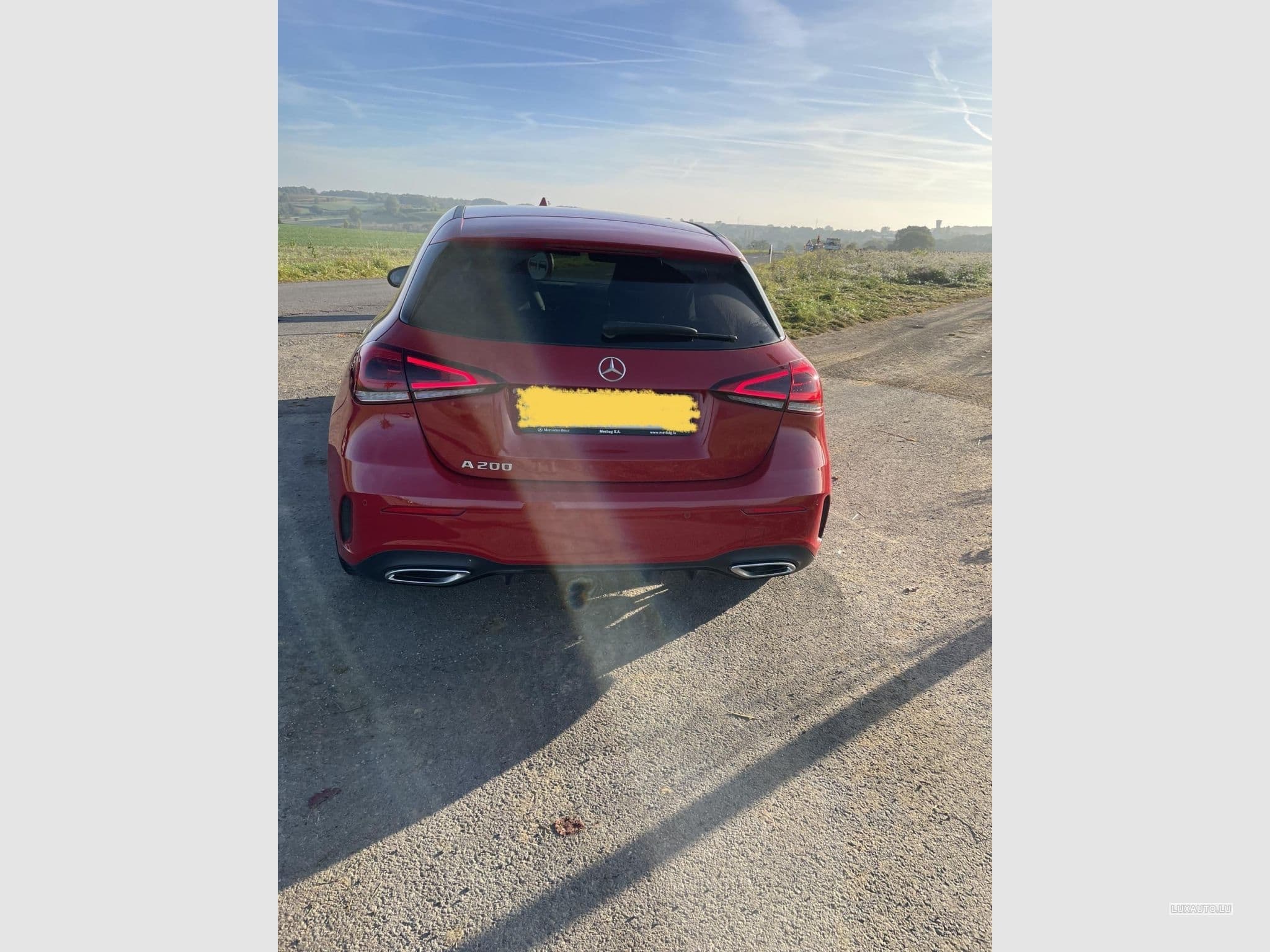 Mercedes A 200 AMG Line (2019) - Photo 4