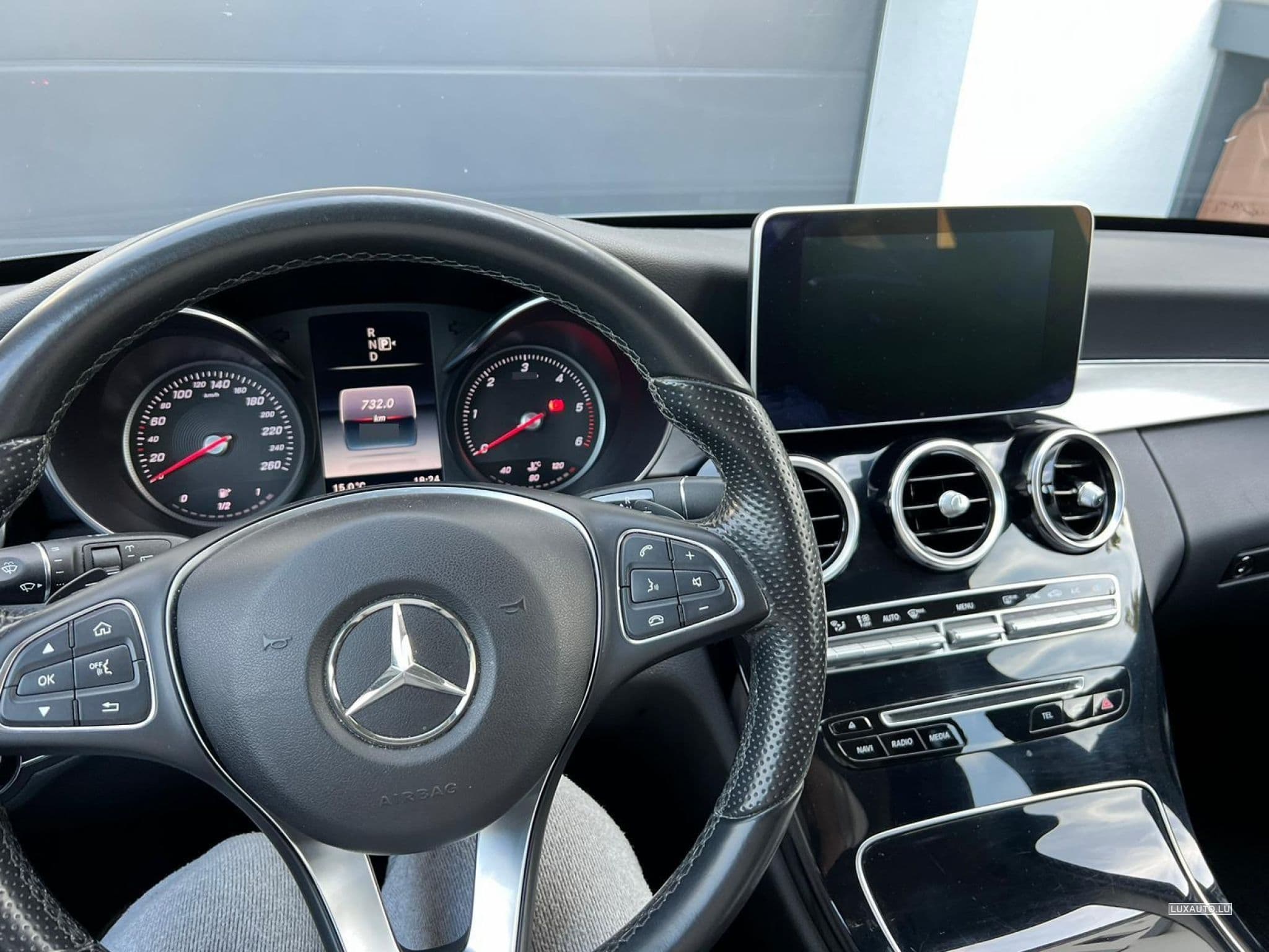 Mercedes C 250 Bluetec AMG Pack (2015) - Photo 3