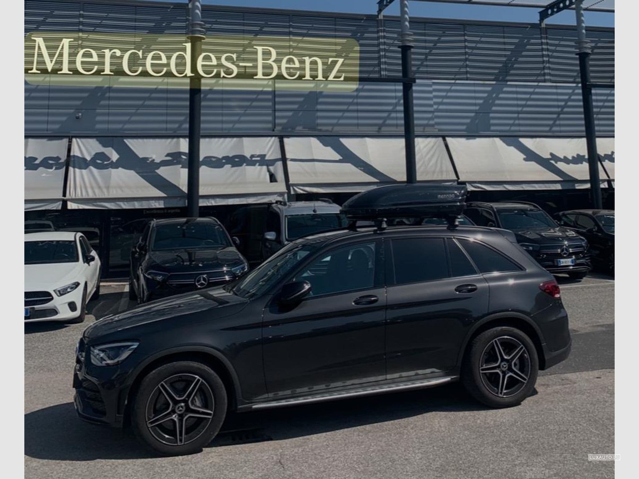 Mercedes GLC 300 AMG LINE PANORAMADACH (2019) - Photo 1