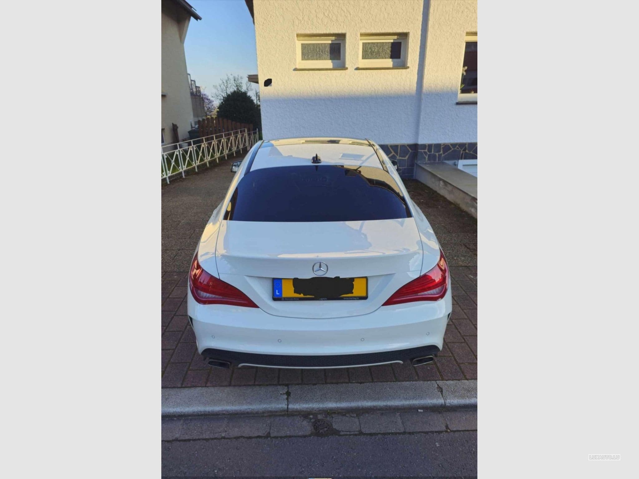 Mercedes CLA 200 Amg line (2015) - Photo 4