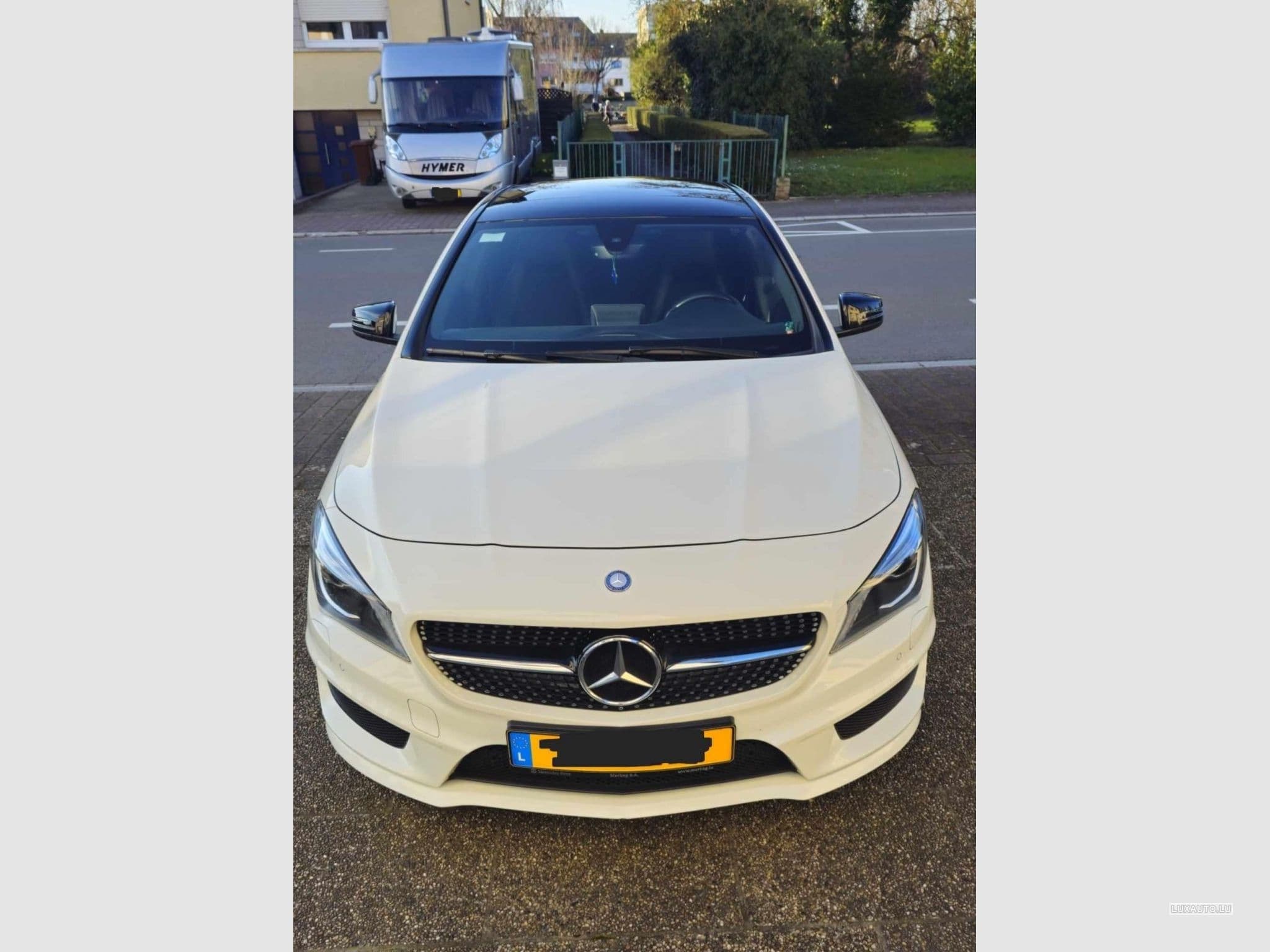 Mercedes CLA 200 Amg line (2015) - Photo 5