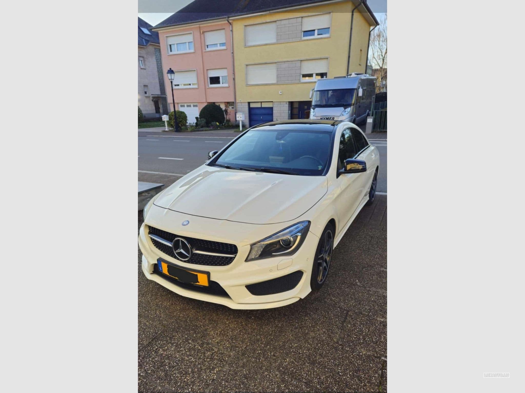 Mercedes CLA 200 Amg line (2015) - Photo 6