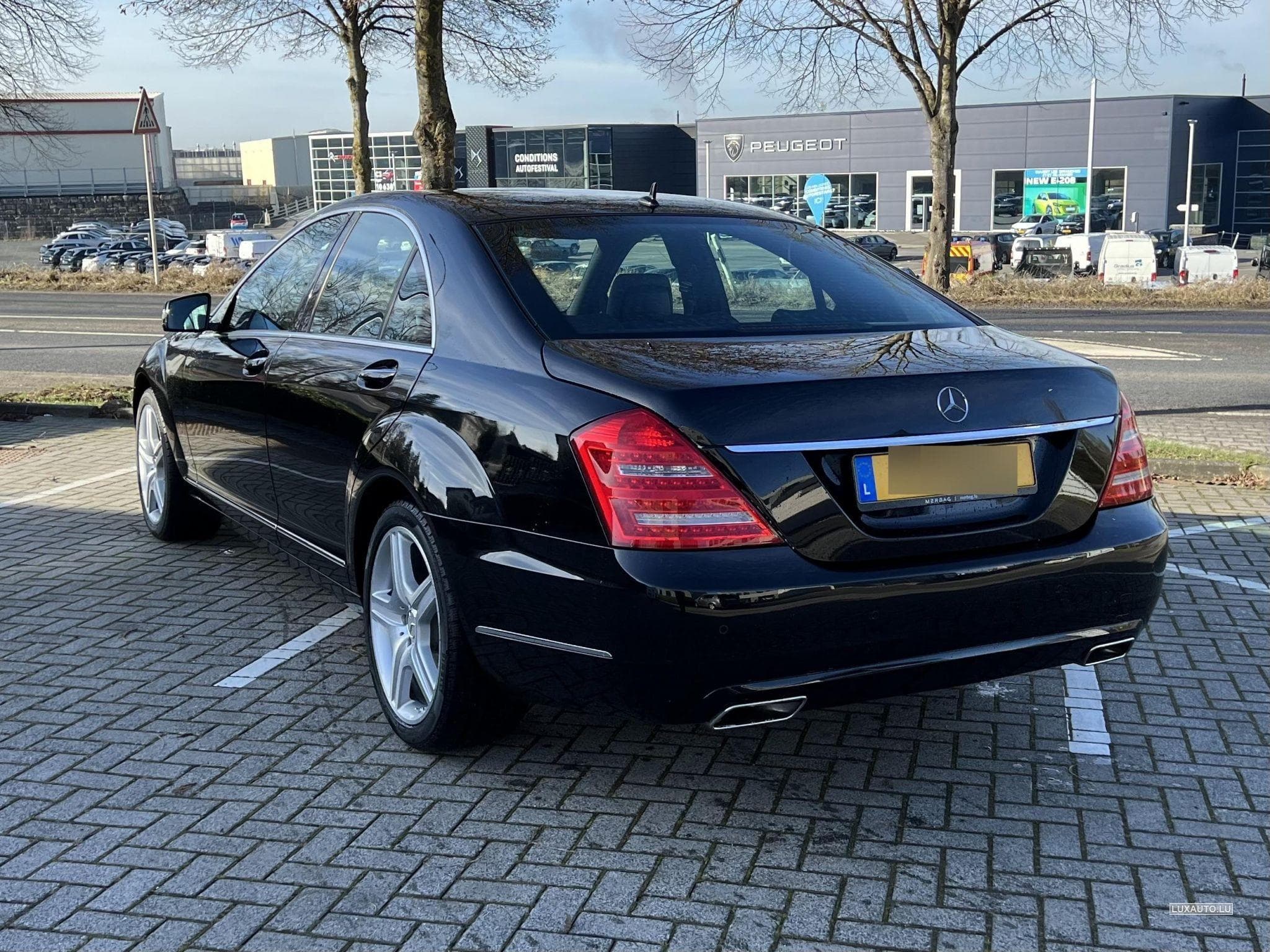 Mercedes S 350 CDI BLUETEC (2012) - Photo 1