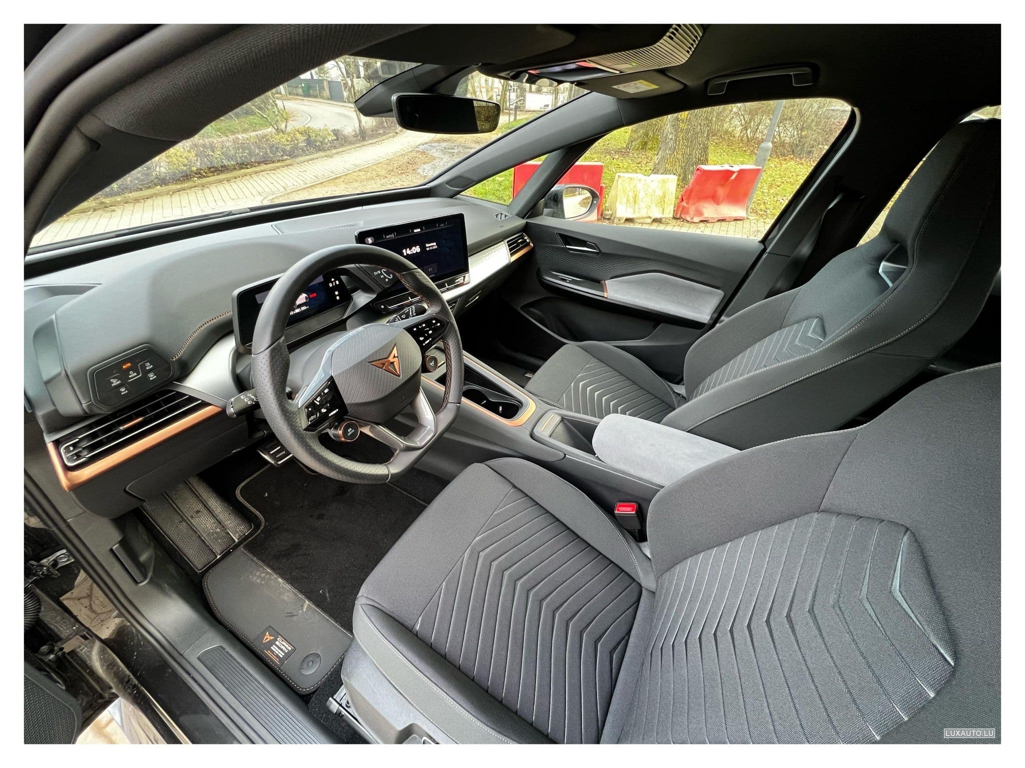 Cupra Born 77kw heatpump, dynamic chasis (DCC), 2 ans garantie (2022) - Foto 5