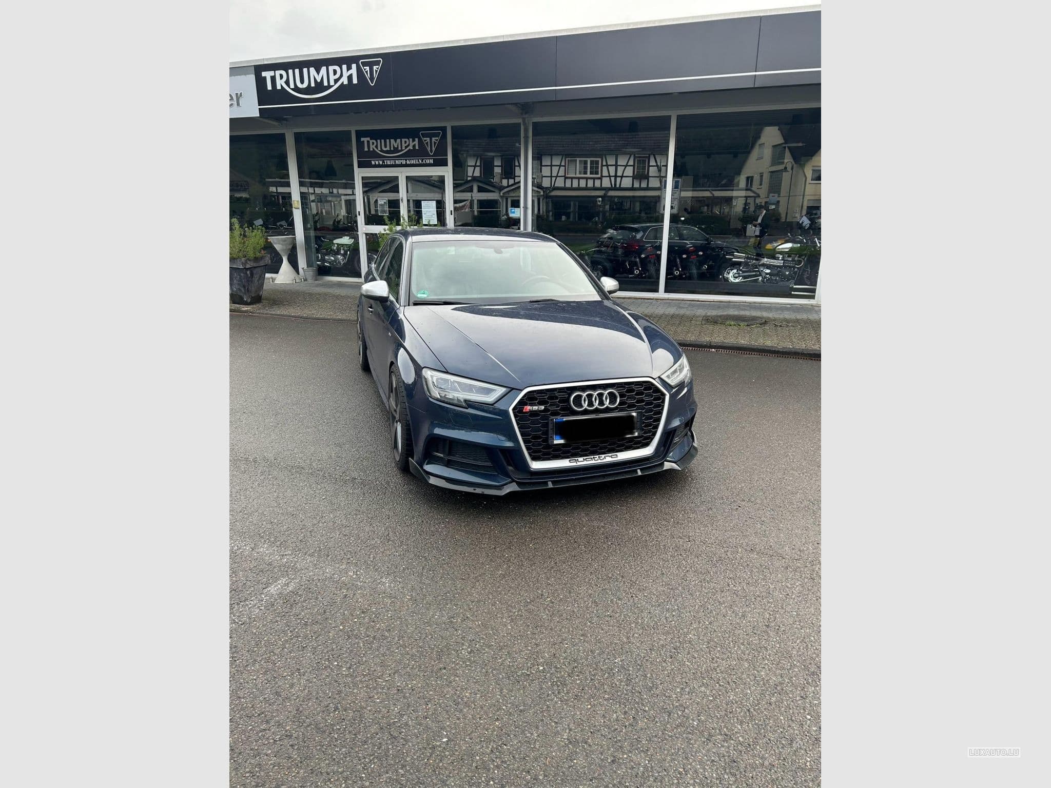 Audi A3 S-line (2017) - Photo 1