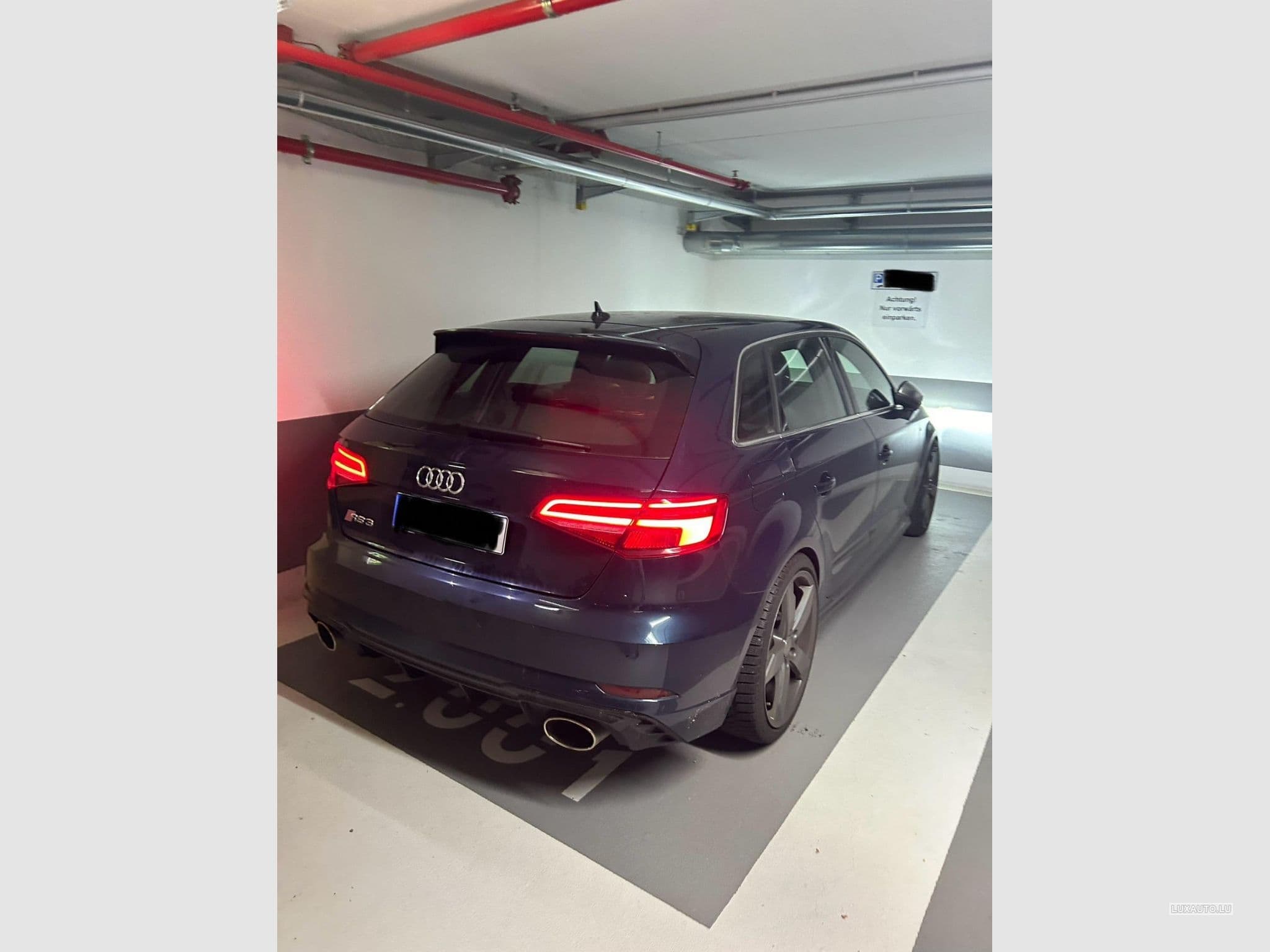 Audi A3 S-line (2017) - Photo 3