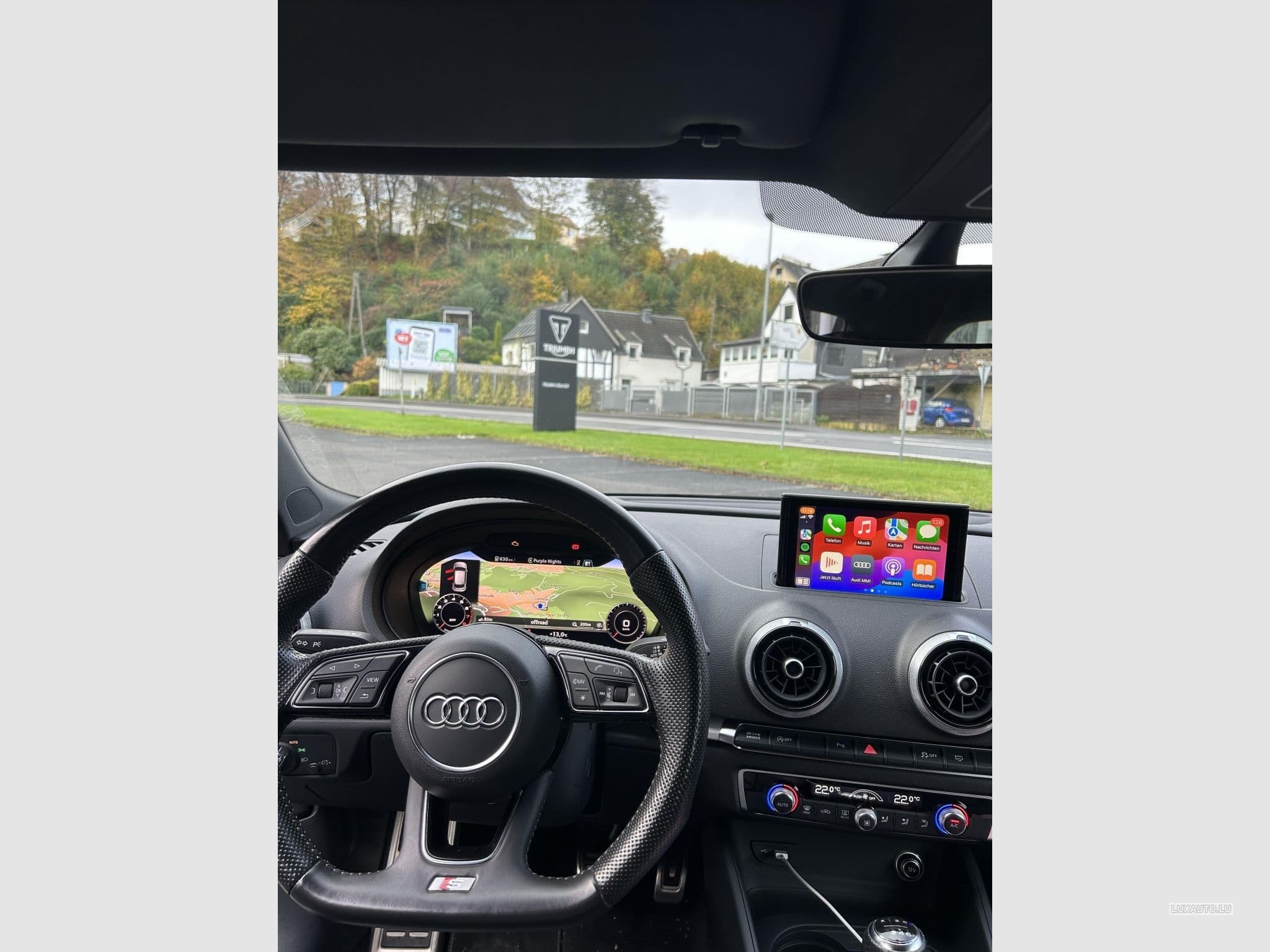 Audi A3 S-line (2017) - Photo 4