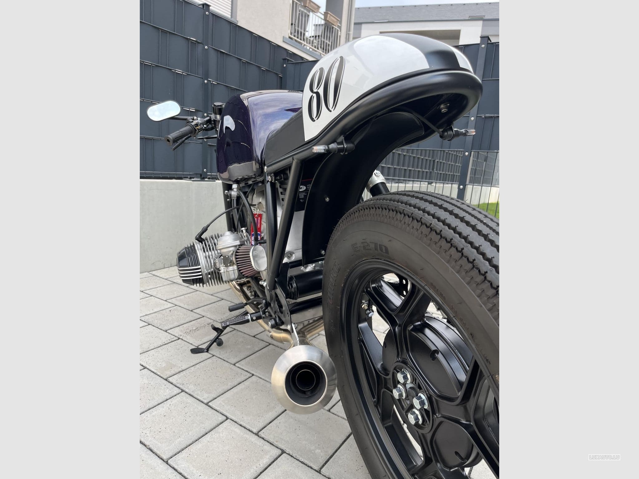 BMW R BMW R80 SE Concept Bike (1987) - Foto 2