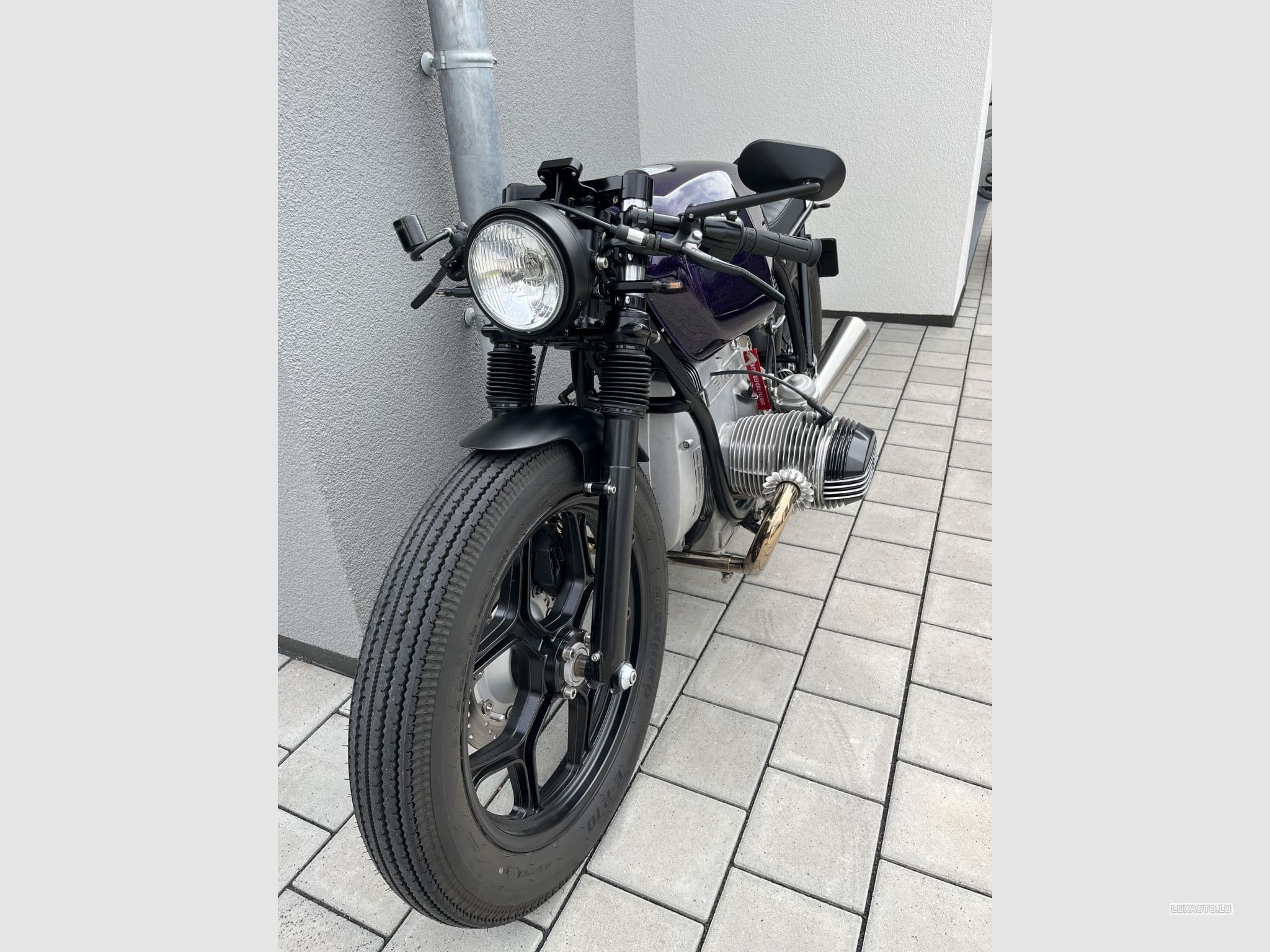 BMW R BMW R80 SE Concept Bike (1987) - Foto 3