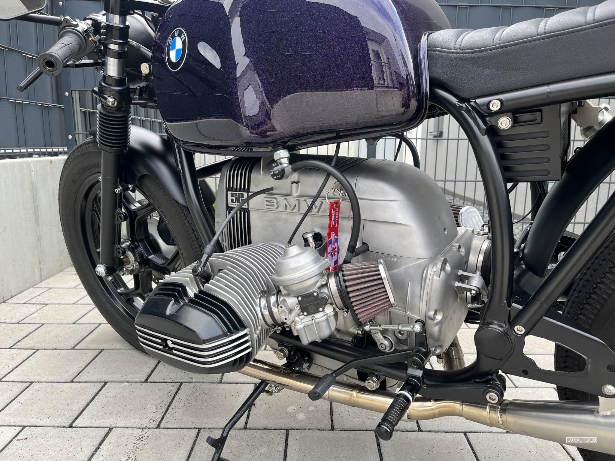 BMW R BMW R80 SE Concept Bike (1987) - Foto 4