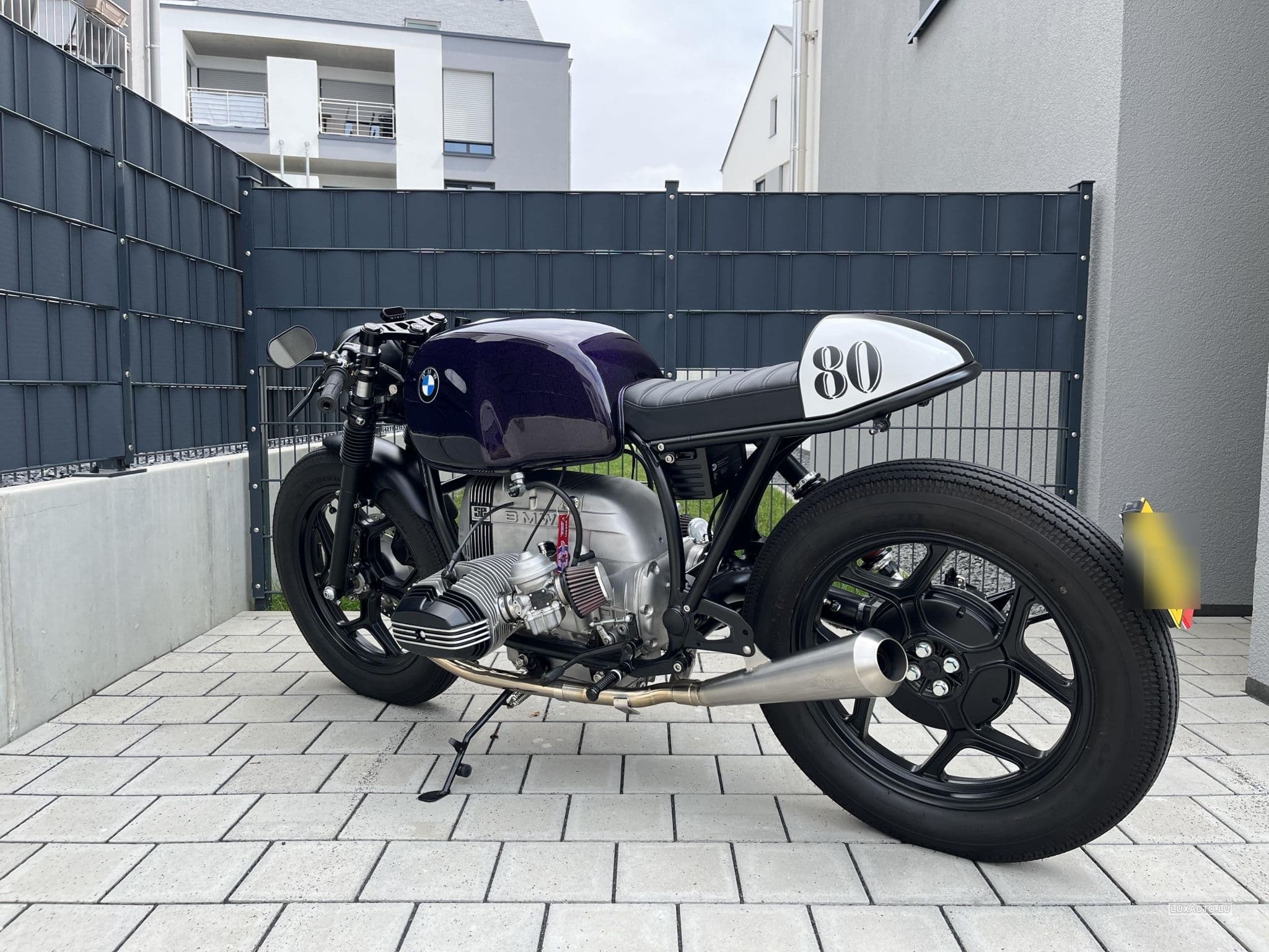 BMW R BMW R80 SE Concept Bike (1987) - Foto 6