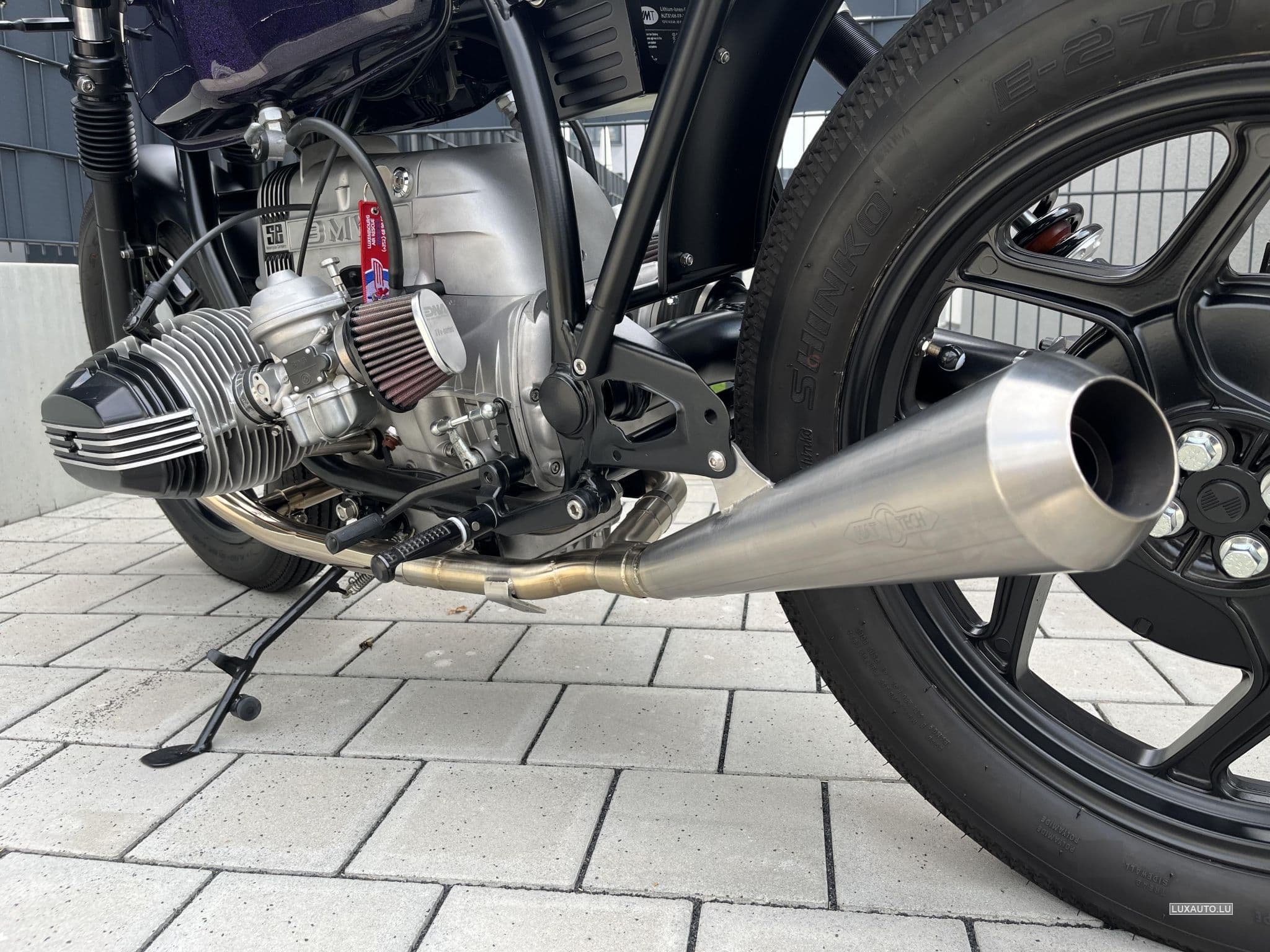 BMW R BMW R80 SE Concept Bike (1987) - Foto 7