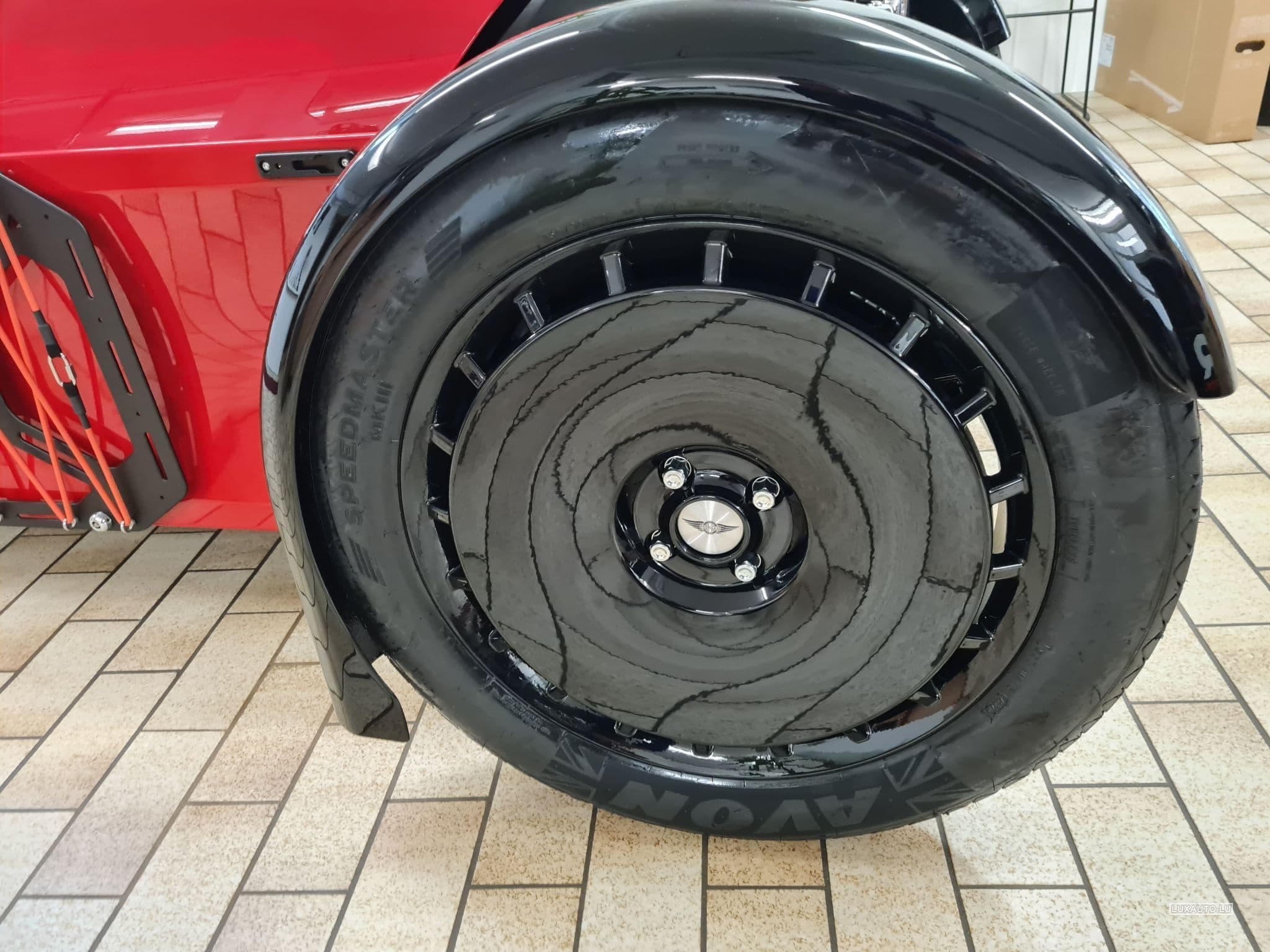 Morgan 3 Wheeler Super 3 (2025) - Foto 8