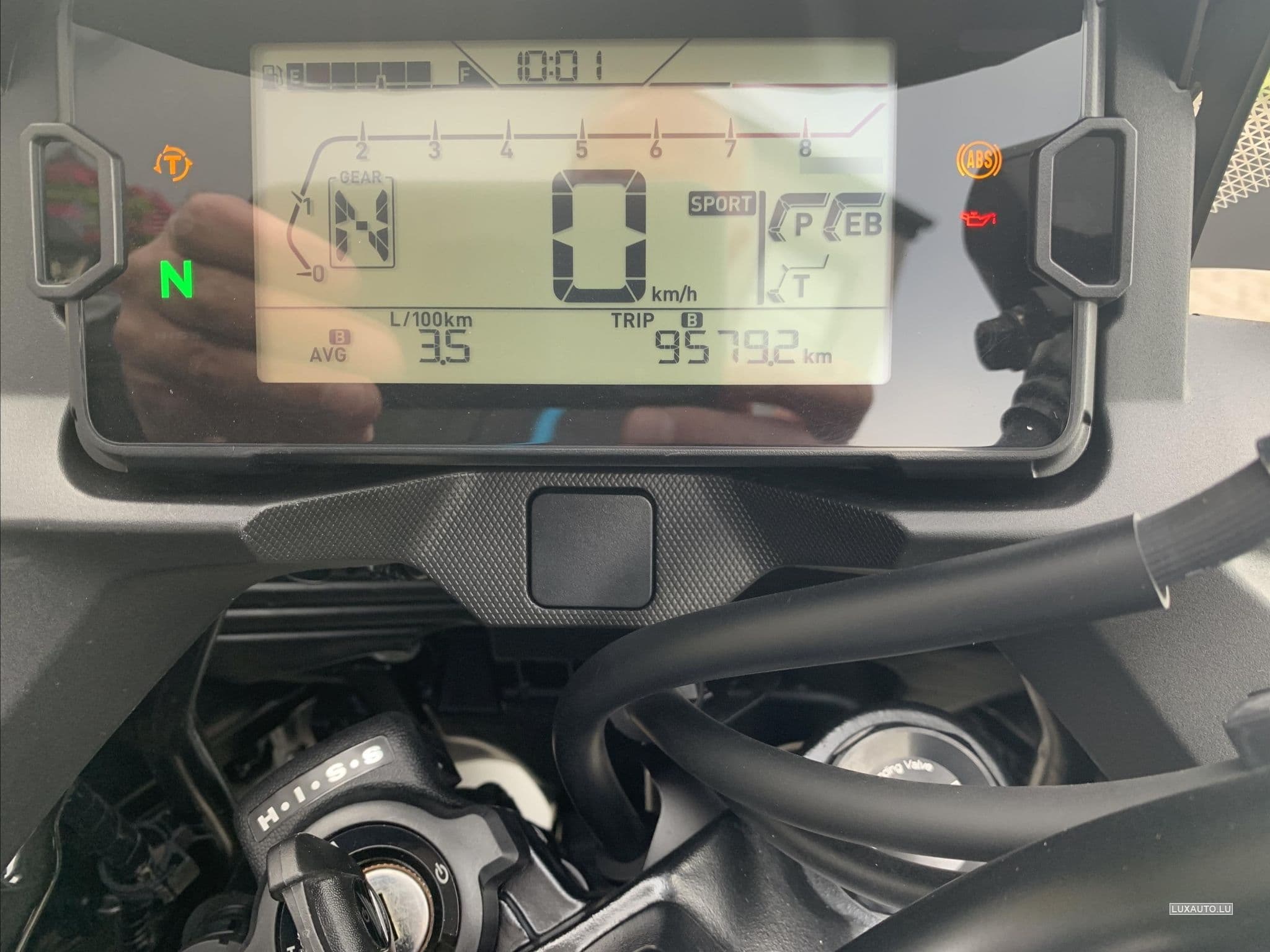 Honda NC Noire mat (2022) - Foto 5